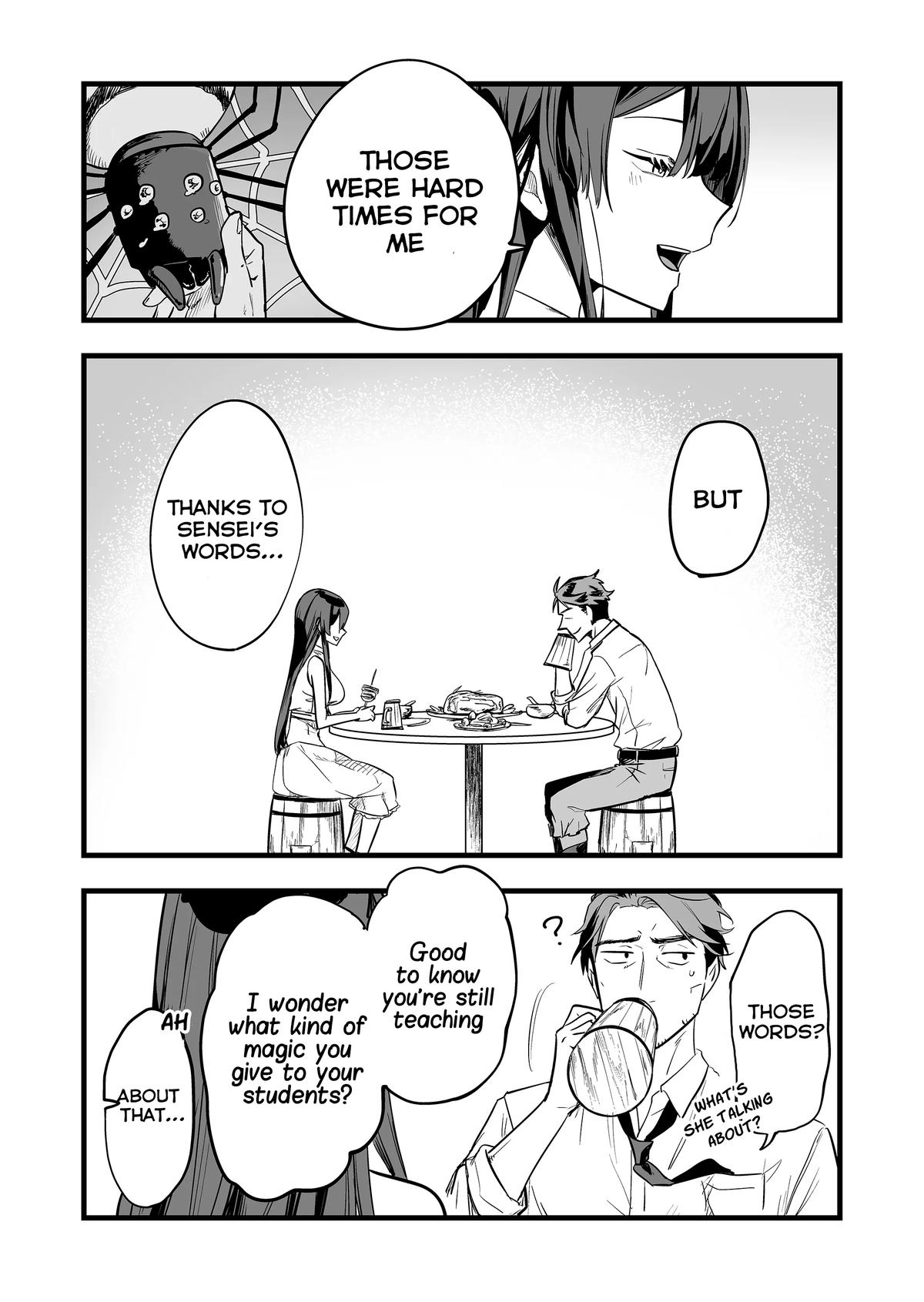 "Ano Toki Tasukete Itadaita Monster Musume desu." Isekai Ossan Kyoushi Totsuzen no Moteki ni Konwaku suru Chapter 4 10