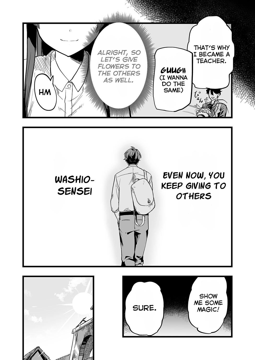 "Ano Toki Tasukete Itadaita Monster Musume desu." Isekai Ossan Kyoushi Totsuzen no Moteki ni Konwaku suru Chapter 6 13