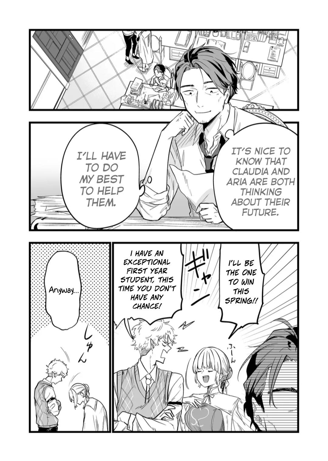 "Ano Toki Tasukete Itadaita Monster Musume desu." Isekai Ossan Kyoushi Totsuzen no Moteki ni Konwaku suru Chapter 7 4