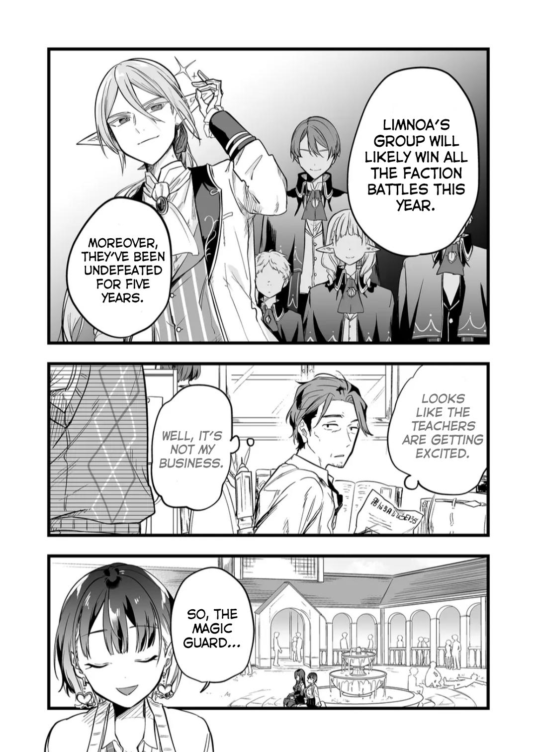 "Ano Toki Tasukete Itadaita Monster Musume desu." Isekai Ossan Kyoushi Totsuzen no Moteki ni Konwaku suru Chapter 7 5