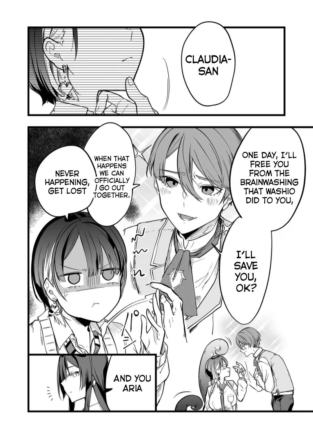 "Ano Toki Tasukete Itadaita Monster Musume desu." Isekai Ossan Kyoushi Totsuzen no Moteki ni Konwaku suru Chapter 9 15