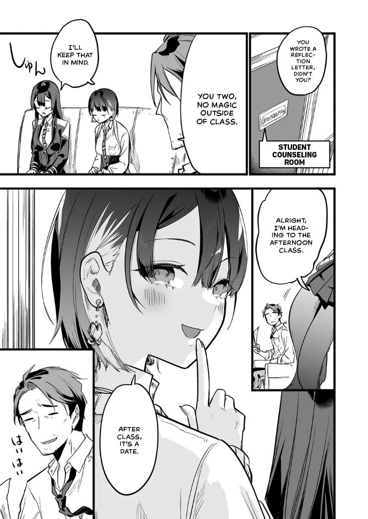"Ano Toki Tasukete Itadaita Monster Musume desu." Isekai Ossan Kyoushi Totsuzen no Moteki ni Konwaku suru Chapter 10 1