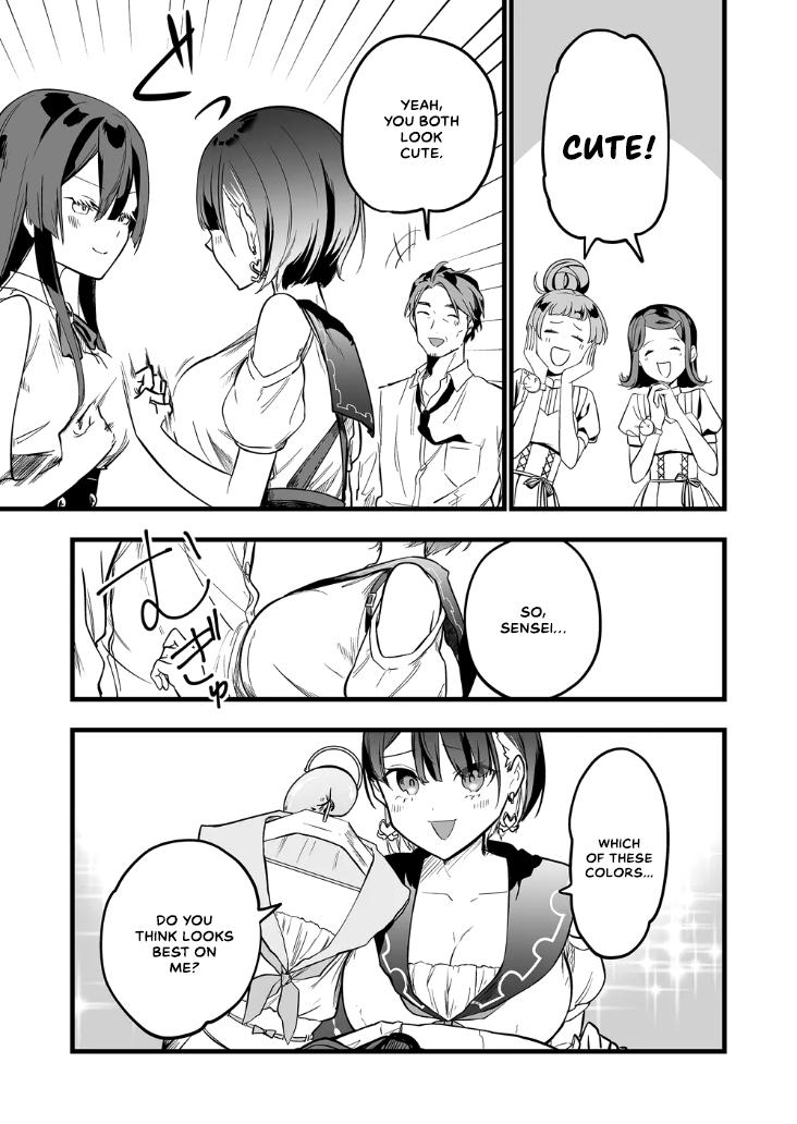 "Ano Toki Tasukete Itadaita Monster Musume desu." Isekai Ossan Kyoushi Totsuzen no Moteki ni Konwaku suru Chapter 10 5