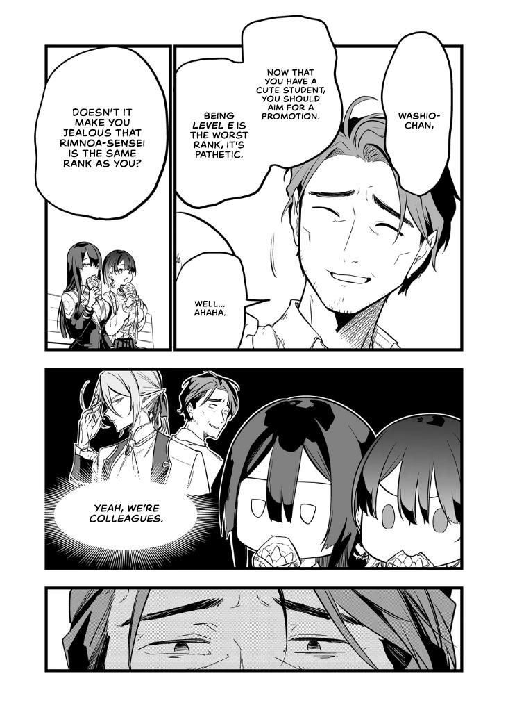 "Ano Toki Tasukete Itadaita Monster Musume desu." Isekai Ossan Kyoushi Totsuzen no Moteki ni Konwaku suru Chapter 10 9