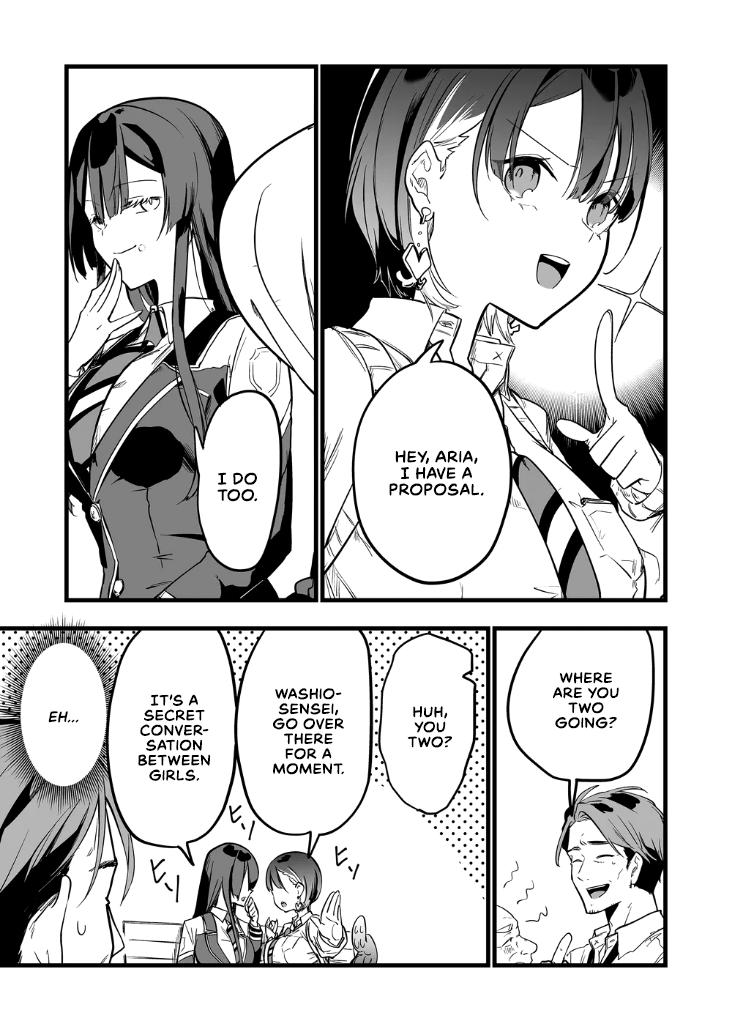 "Ano Toki Tasukete Itadaita Monster Musume desu." Isekai Ossan Kyoushi Totsuzen no Moteki ni Konwaku suru Chapter 10 11