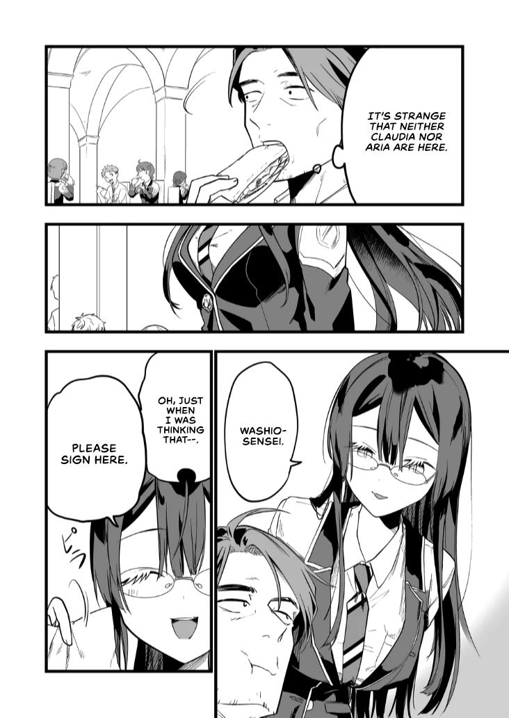 "Ano Toki Tasukete Itadaita Monster Musume desu." Isekai Ossan Kyoushi Totsuzen no Moteki ni Konwaku suru Chapter 10 14