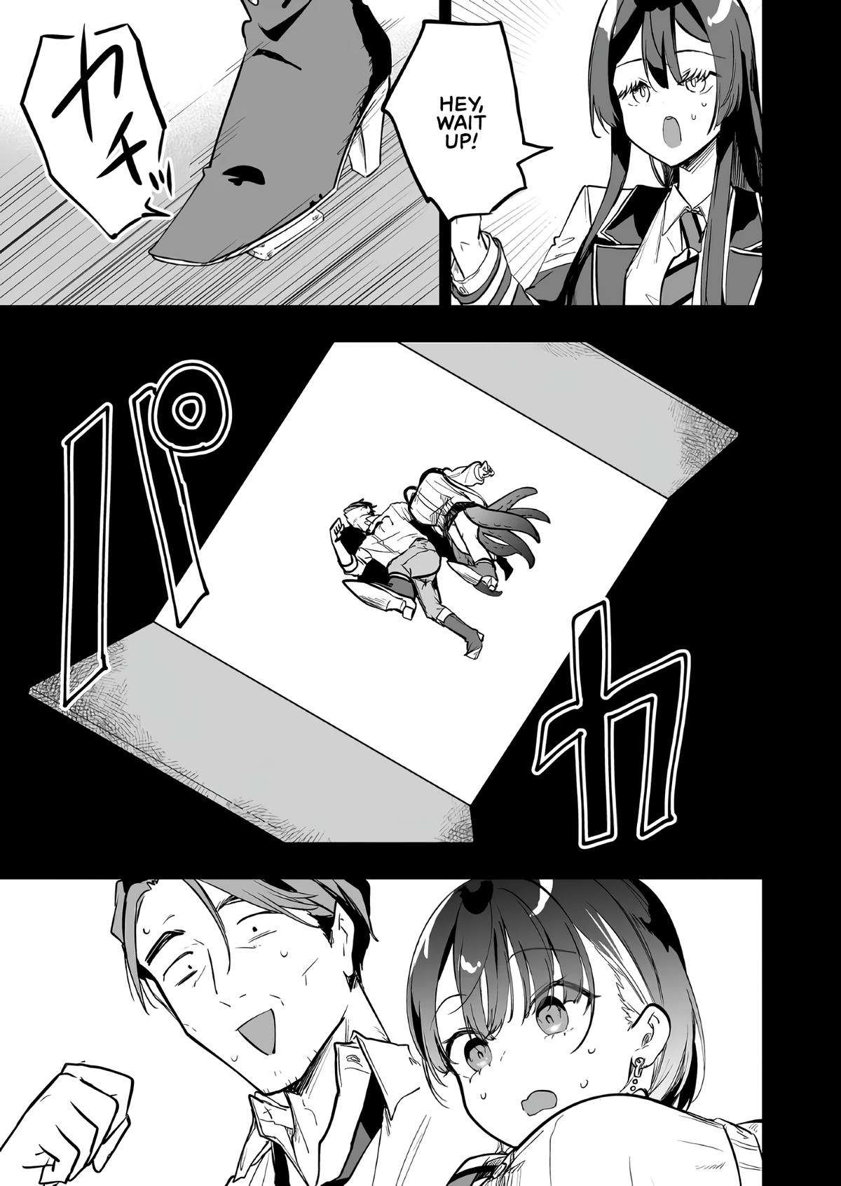 "Ano Toki Tasukete Itadaita Monster Musume desu." Isekai Ossan Kyoushi Totsuzen no Moteki ni Konwaku suru Chapter 13 7