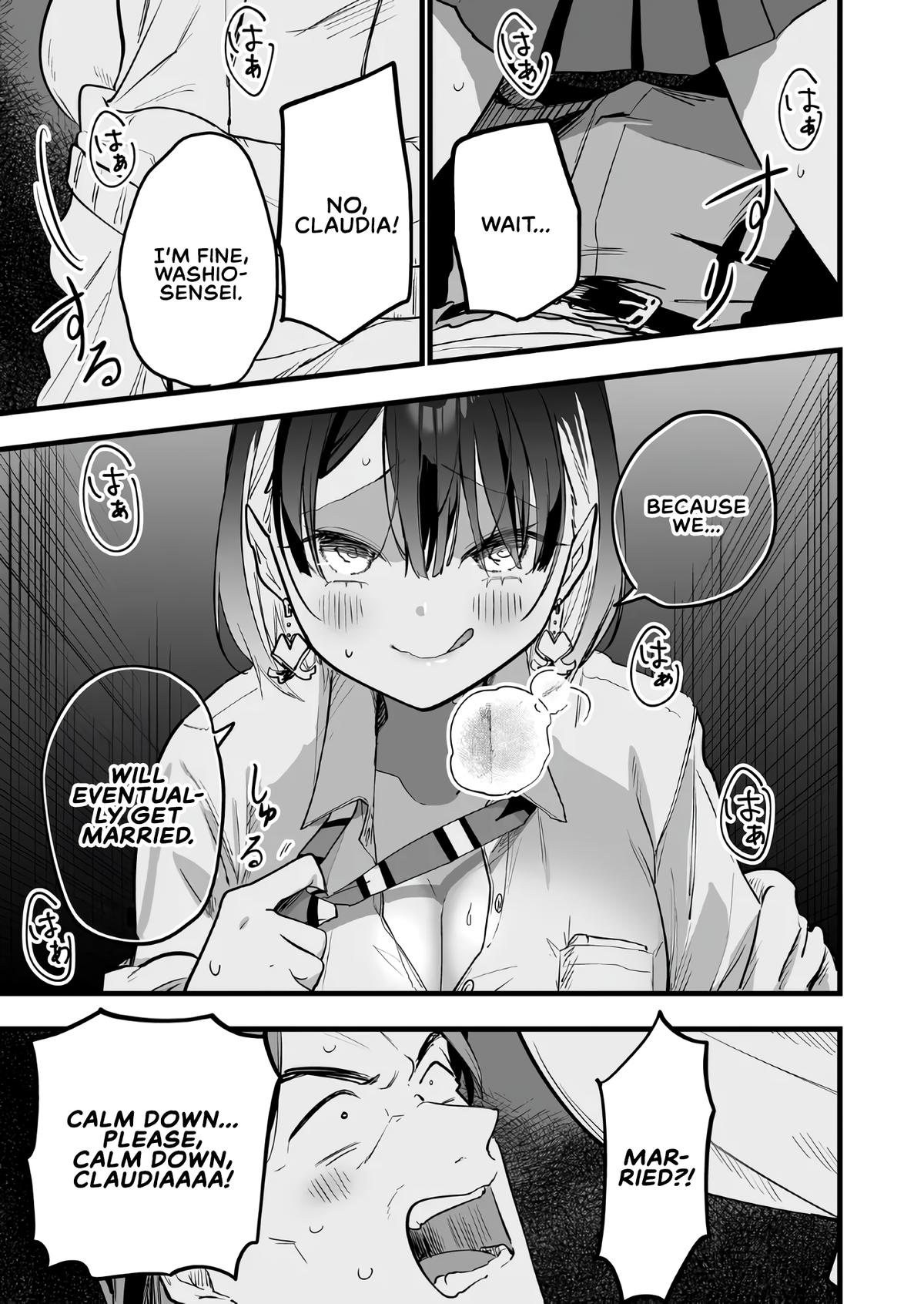 "Ano Toki Tasukete Itadaita Monster Musume desu." Isekai Ossan Kyoushi Totsuzen no Moteki ni Konwaku suru Chapter 13 11