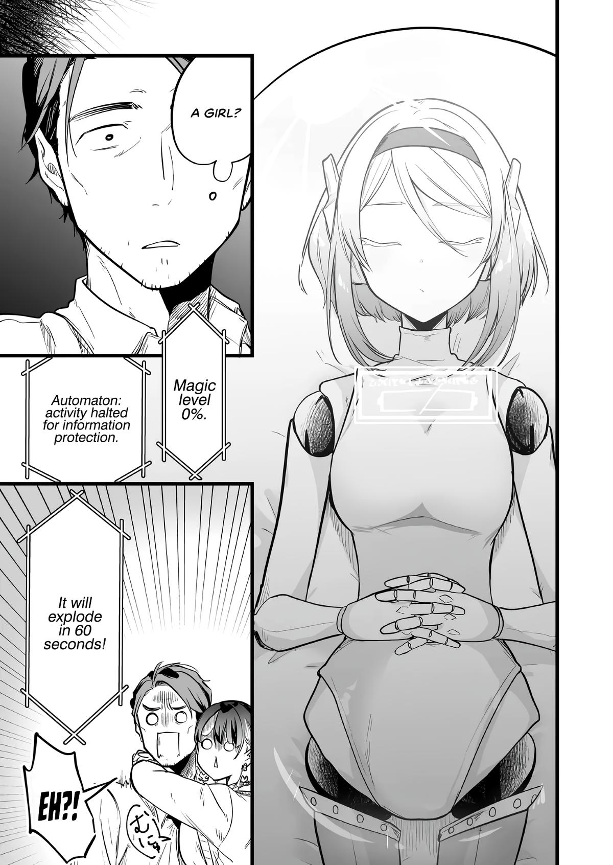 "Ano Toki Tasukete Itadaita Monster Musume desu." Isekai Ossan Kyoushi Totsuzen no Moteki ni Konwaku suru Chapter 13 15