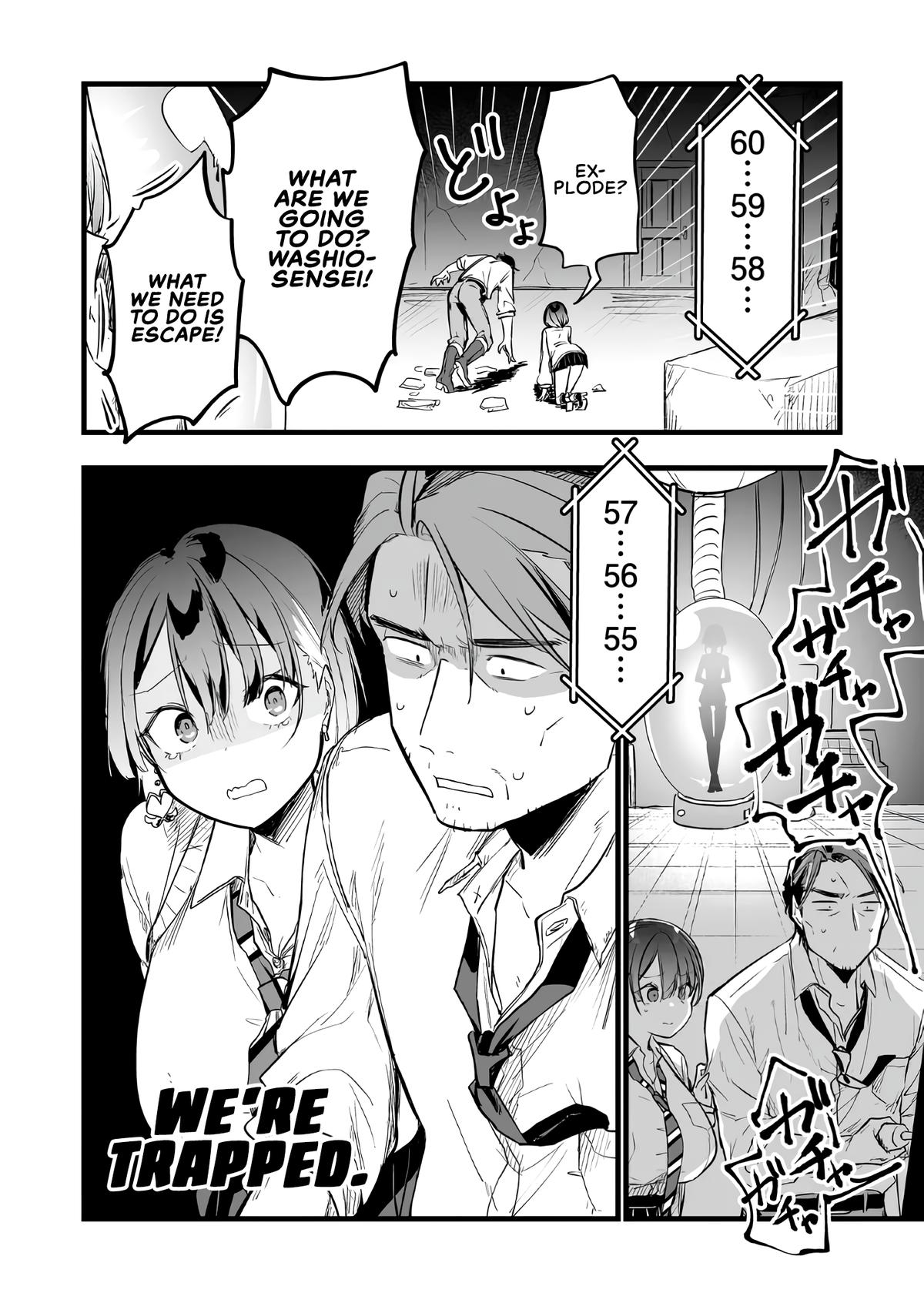 "Ano Toki Tasukete Itadaita Monster Musume desu." Isekai Ossan Kyoushi Totsuzen no Moteki ni Konwaku suru Chapter 13 16