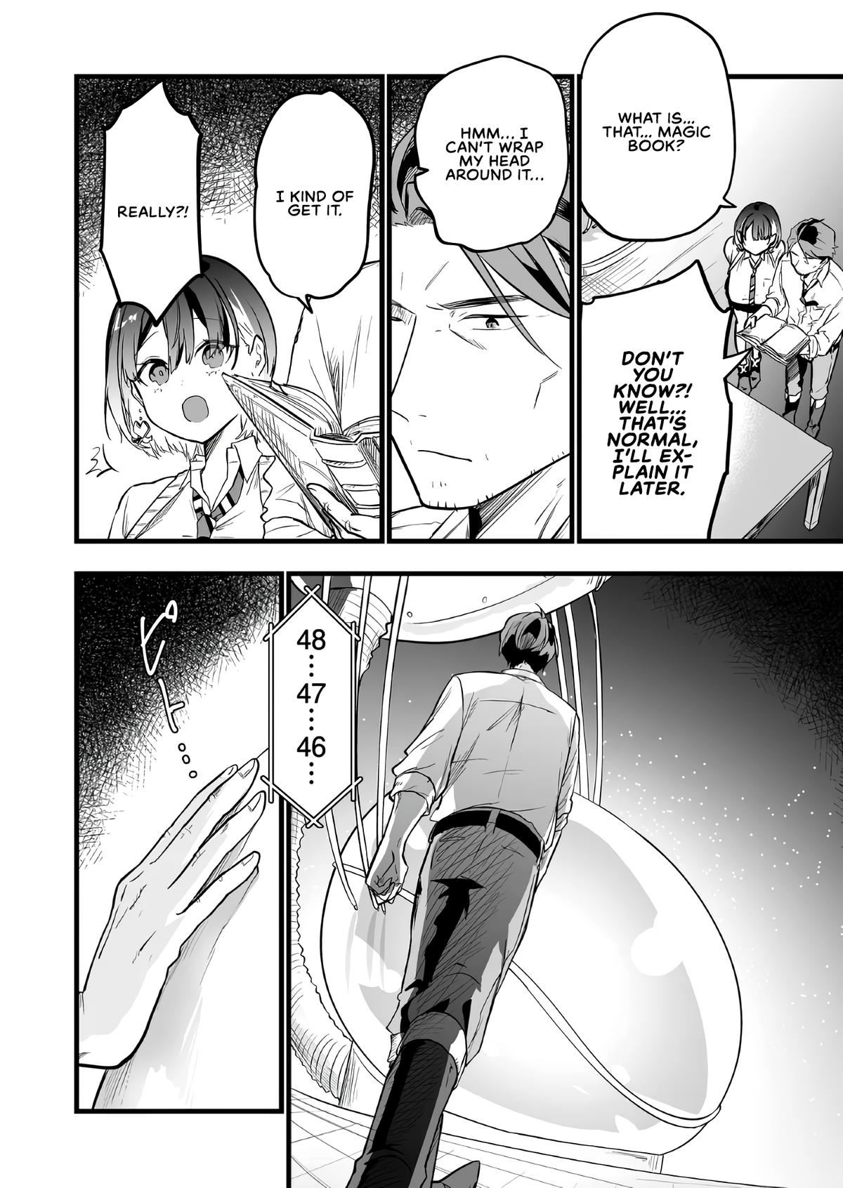 "Ano Toki Tasukete Itadaita Monster Musume desu." Isekai Ossan Kyoushi Totsuzen no Moteki ni Konwaku suru Chapter 14 4