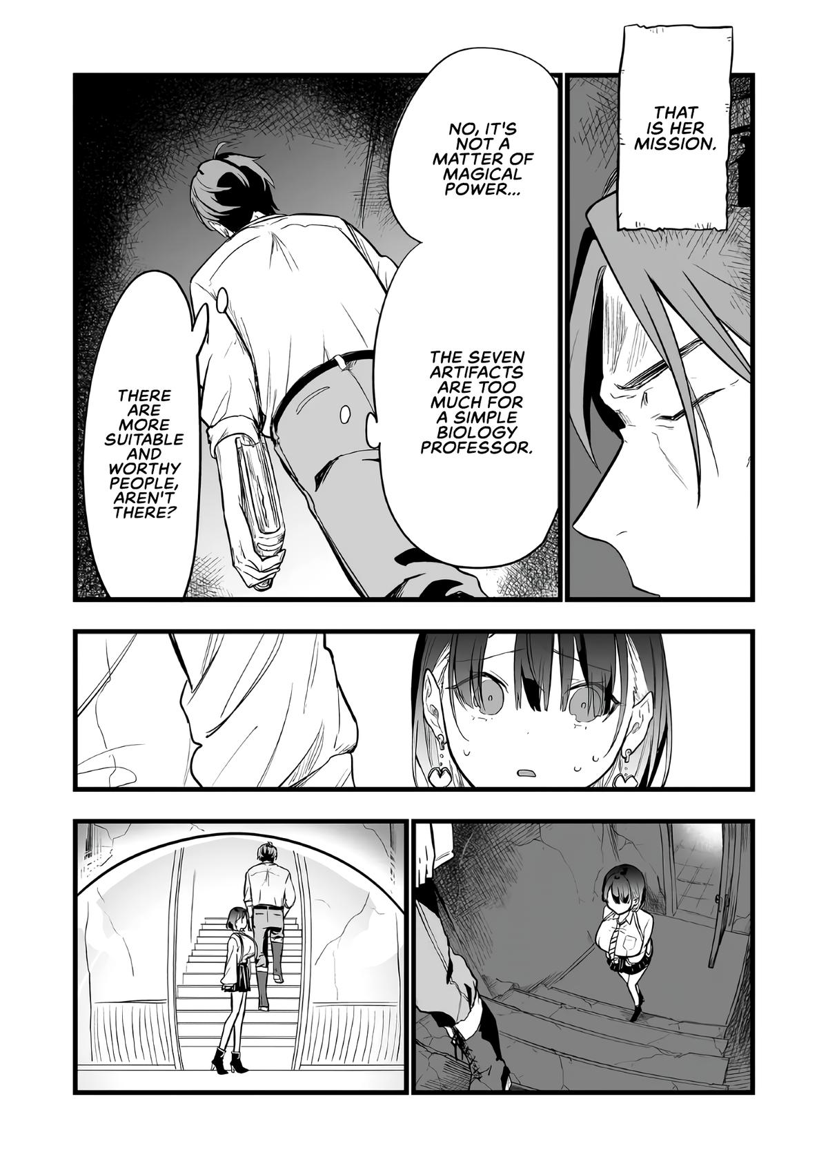 "Ano Toki Tasukete Itadaita Monster Musume desu." Isekai Ossan Kyoushi Totsuzen no Moteki ni Konwaku suru Chapter 15 6
