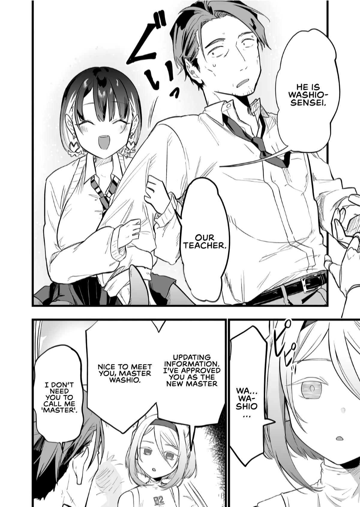 "Ano Toki Tasukete Itadaita Monster Musume desu." Isekai Ossan Kyoushi Totsuzen no Moteki ni Konwaku suru Chapter 15 16