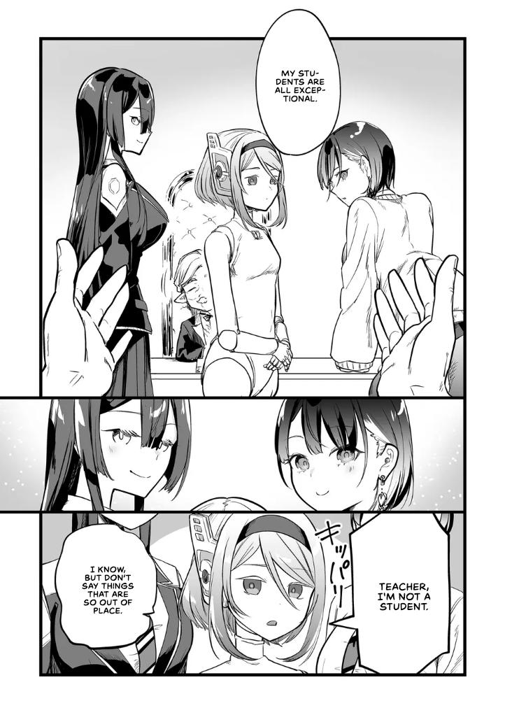 "Ano Toki Tasukete Itadaita Monster Musume desu." Isekai Ossan Kyoushi Totsuzen no Moteki ni Konwaku suru Chapter 16 3