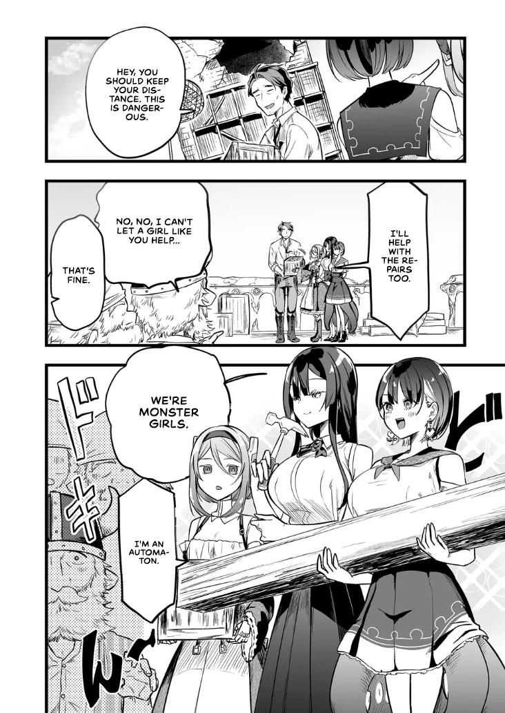 "Ano Toki Tasukete Itadaita Monster Musume desu." Isekai Ossan Kyoushi Totsuzen no Moteki ni Konwaku suru Chapter 16 12