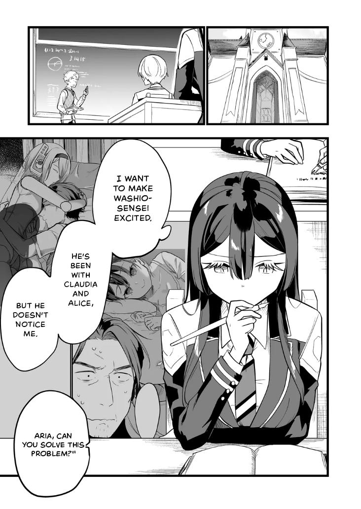 "Ano Toki Tasukete Itadaita Monster Musume desu." Isekai Ossan Kyoushi Totsuzen no Moteki ni Konwaku suru Chapter 19 3