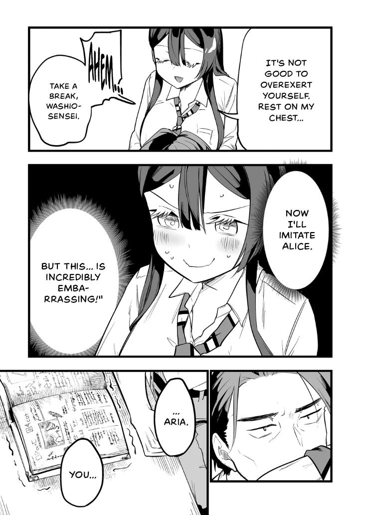 "Ano Toki Tasukete Itadaita Monster Musume desu." Isekai Ossan Kyoushi Totsuzen no Moteki ni Konwaku suru Chapter 19 13