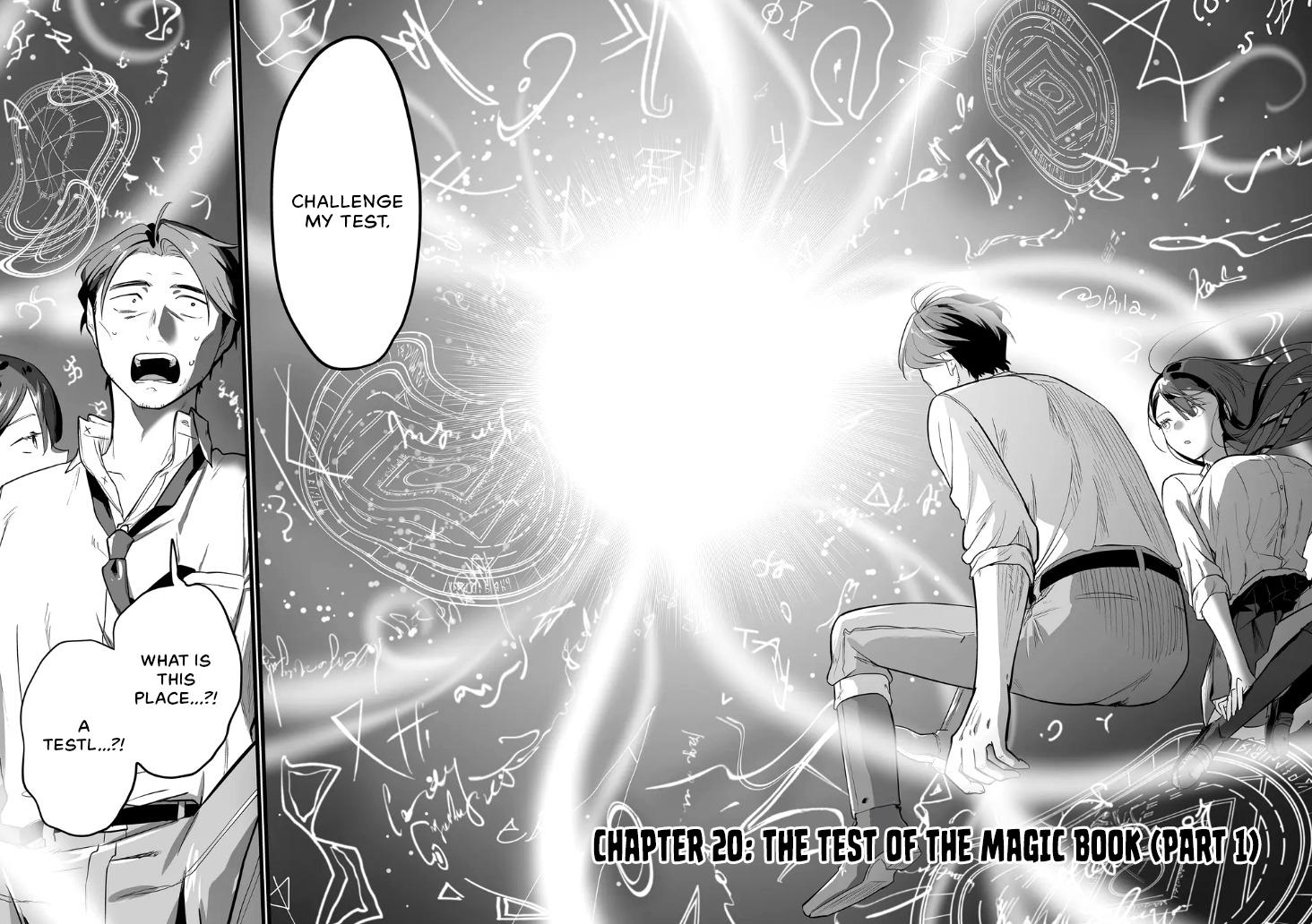 "Ano Toki Tasukete Itadaita Monster Musume desu." Isekai Ossan Kyoushi Totsuzen no Moteki ni Konwaku suru Chapter 20 2