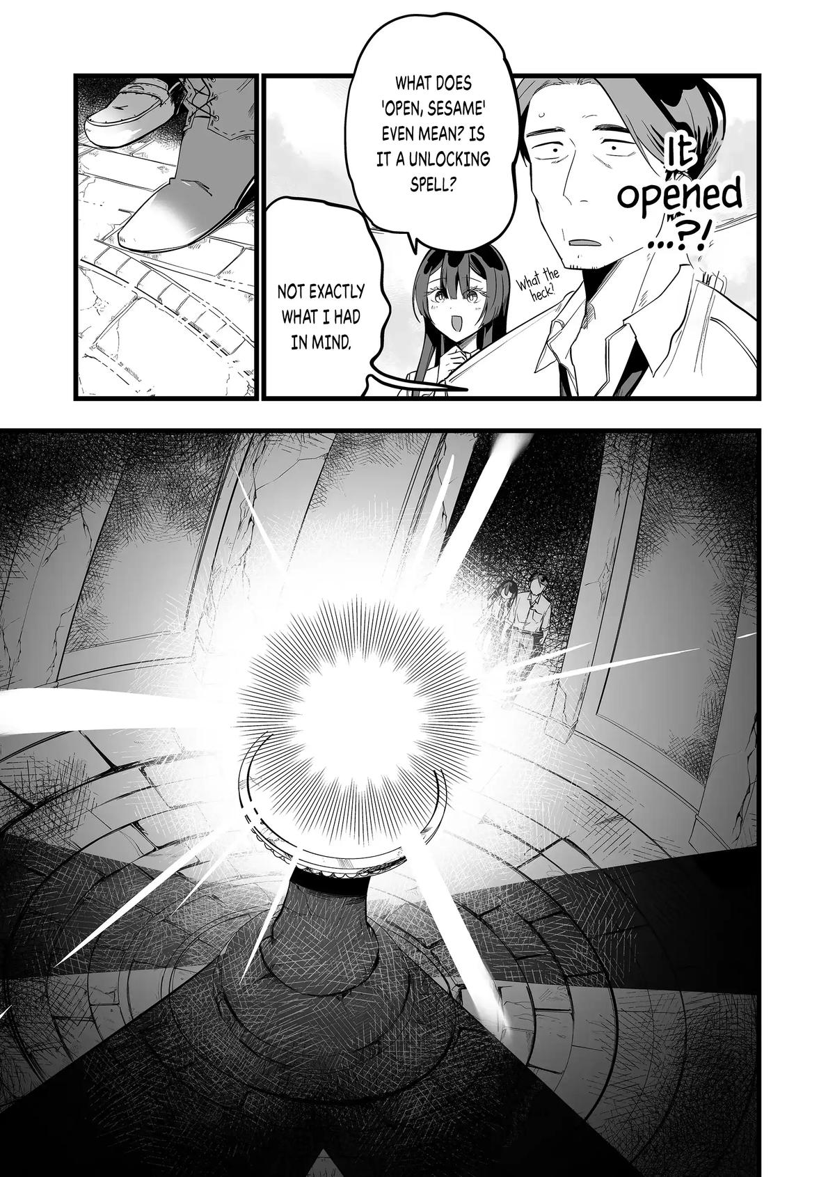 "Ano Toki Tasukete Itadaita Monster Musume desu." Isekai Ossan Kyoushi Totsuzen no Moteki ni Konwaku suru Chapter 22 8