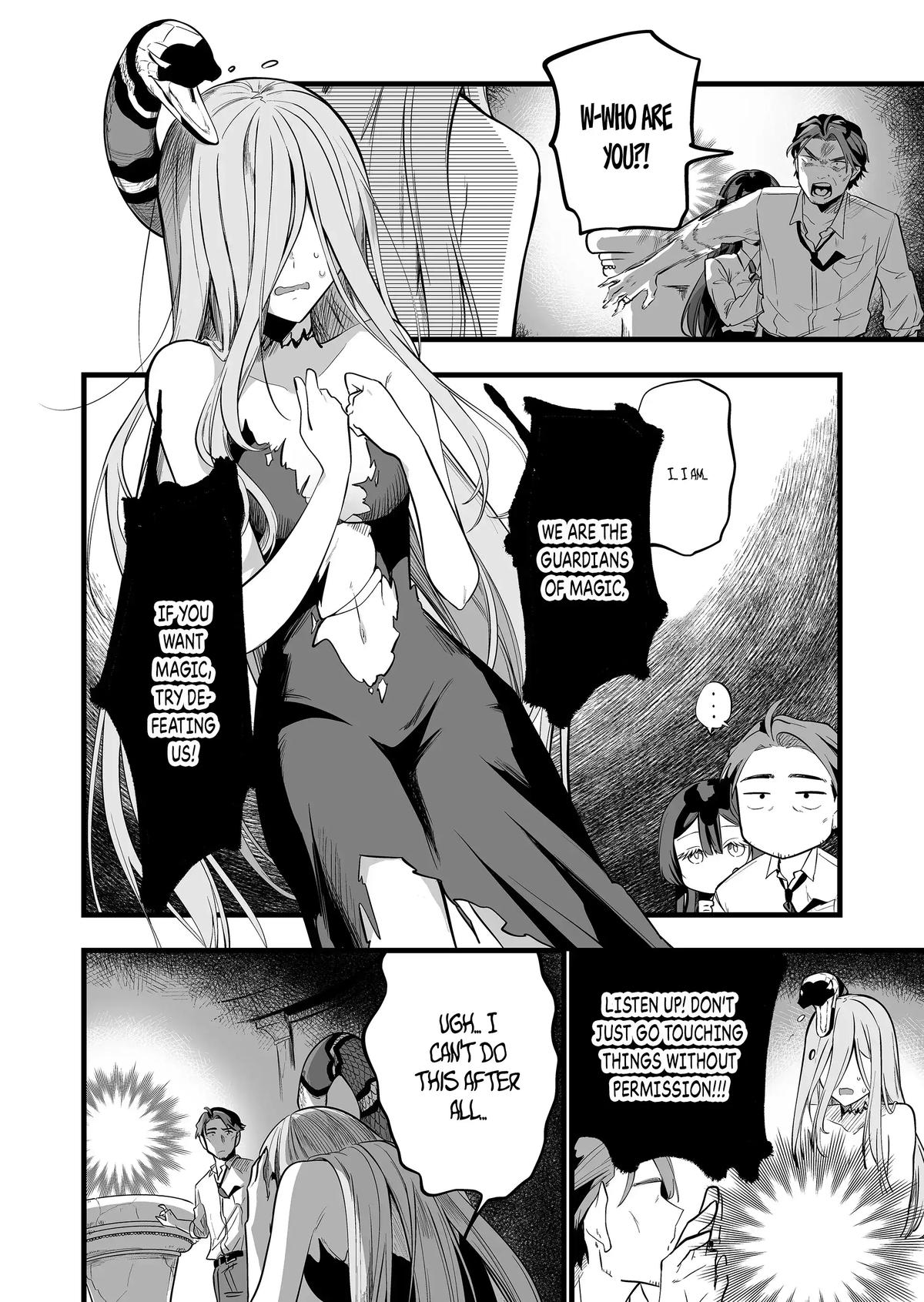 "Ano Toki Tasukete Itadaita Monster Musume desu." Isekai Ossan Kyoushi Totsuzen no Moteki ni Konwaku suru Chapter 22 11