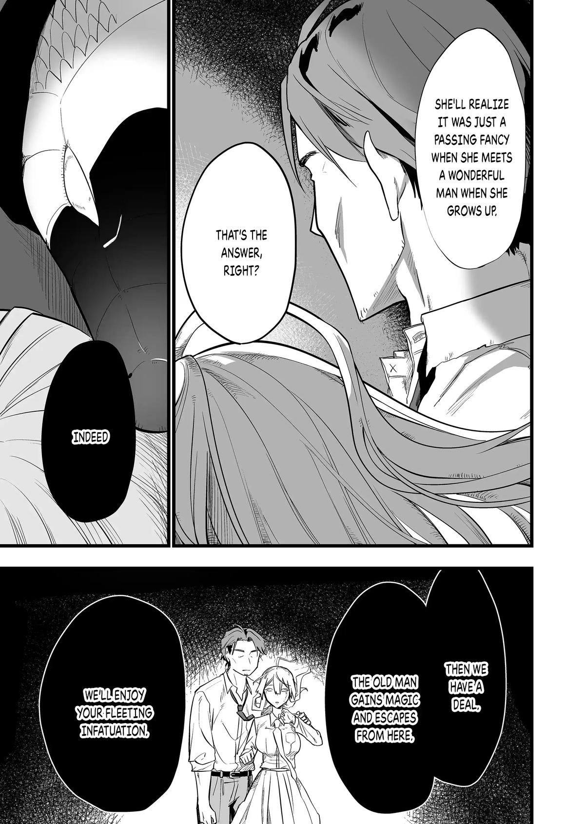 "Ano Toki Tasukete Itadaita Monster Musume desu." Isekai Ossan Kyoushi Totsuzen no Moteki ni Konwaku suru Chapter 23 8