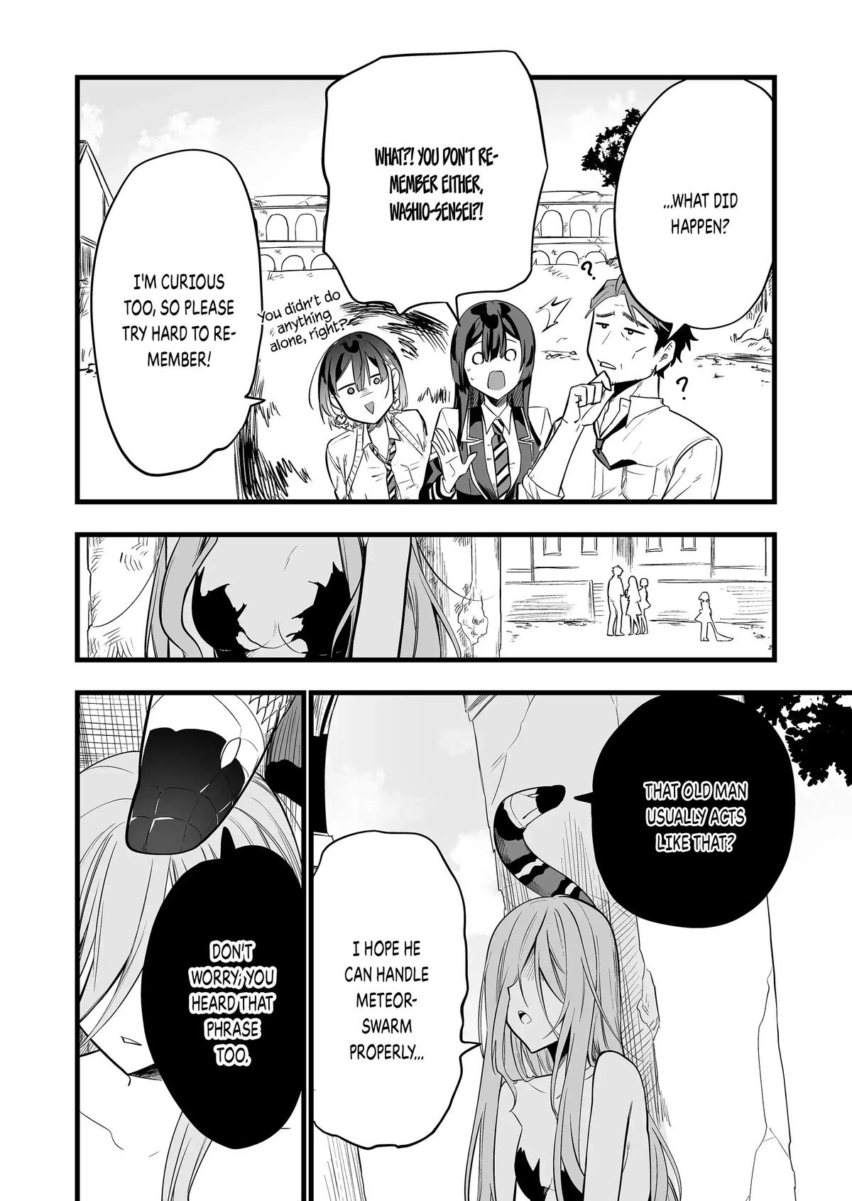 "Ano Toki Tasukete Itadaita Monster Musume desu." Isekai Ossan Kyoushi Totsuzen no Moteki ni Konwaku suru Chapter 23 19