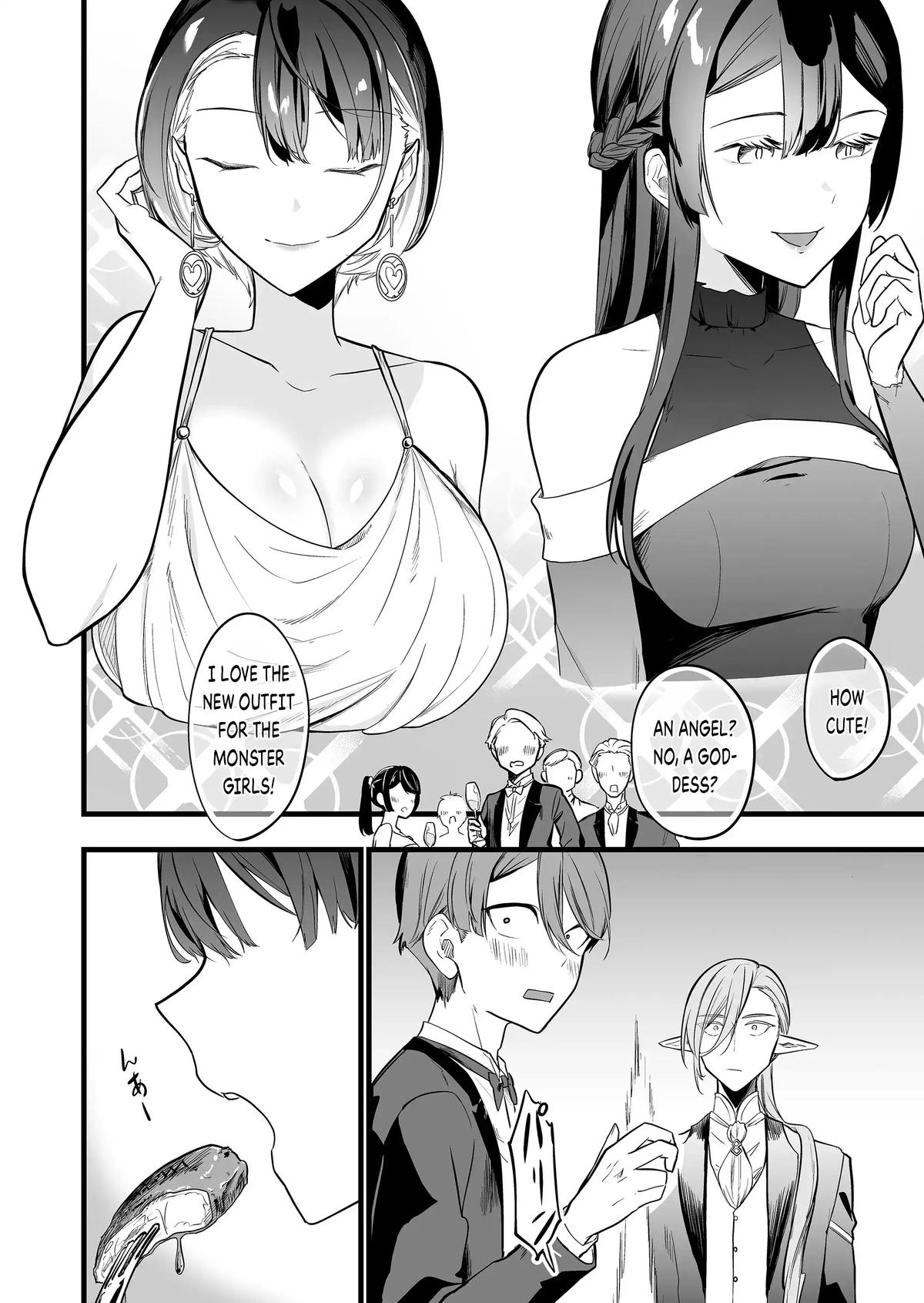 "Ano Toki Tasukete Itadaita Monster Musume desu." Isekai Ossan Kyoushi Totsuzen no Moteki ni Konwaku suru Chapter 24 5