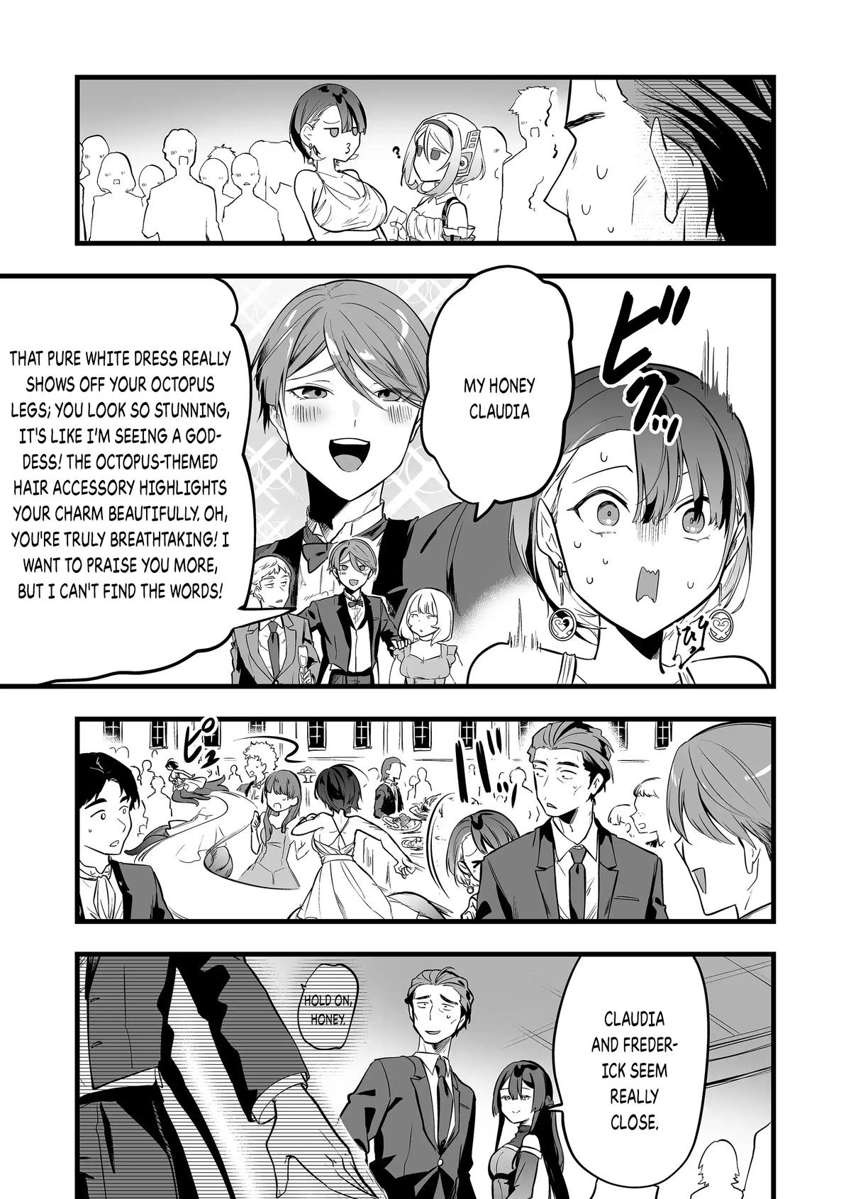 "Ano Toki Tasukete Itadaita Monster Musume desu." Isekai Ossan Kyoushi Totsuzen no Moteki ni Konwaku suru Chapter 24 8