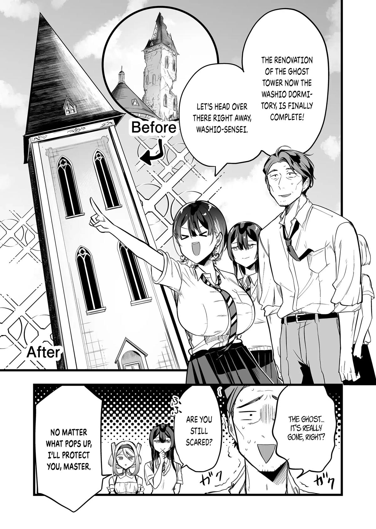 "Ano Toki Tasukete Itadaita Monster Musume desu." Isekai Ossan Kyoushi Totsuzen no Moteki ni Konwaku suru Chapter 25 2