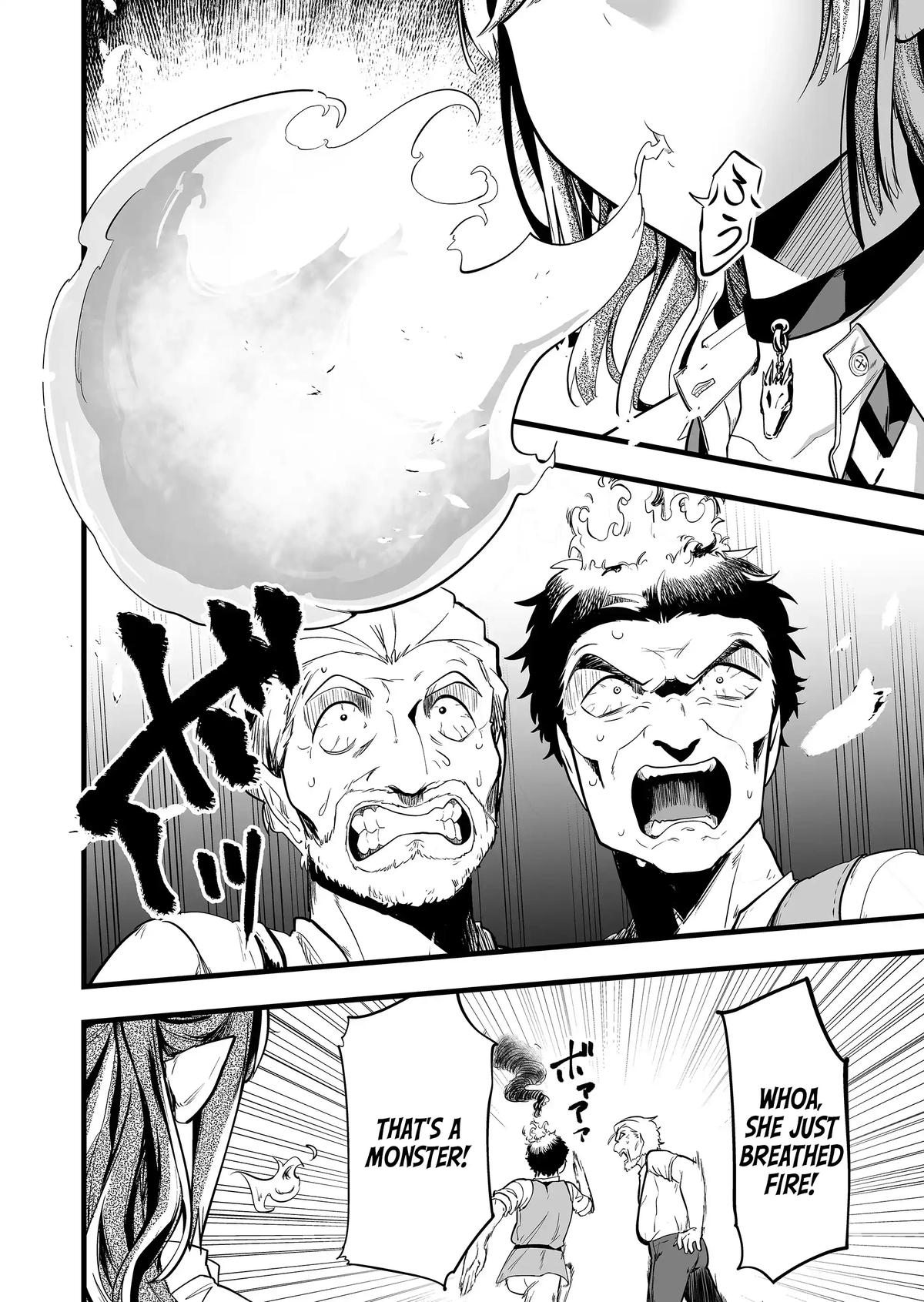 "Ano Toki Tasukete Itadaita Monster Musume desu." Isekai Ossan Kyoushi Totsuzen no Moteki ni Konwaku suru Chapter 25 15