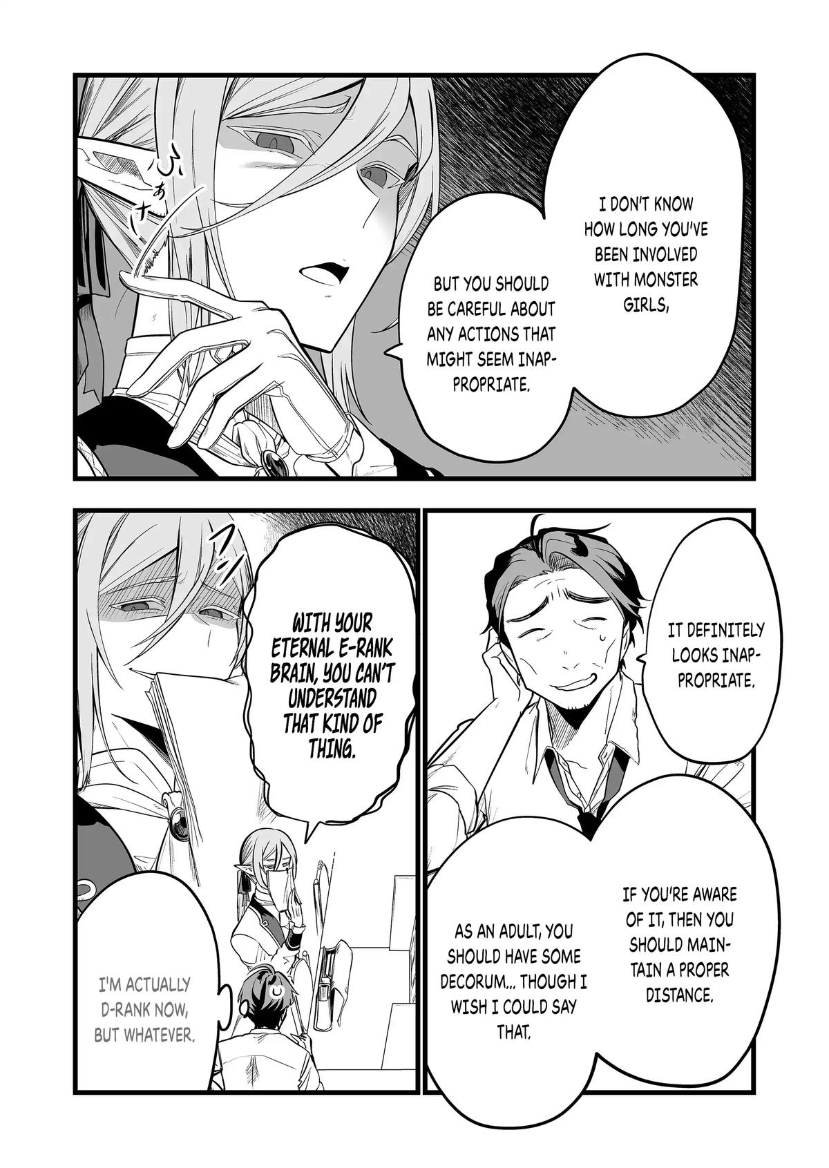 "Ano Toki Tasukete Itadaita Monster Musume desu." Isekai Ossan Kyoushi Totsuzen no Moteki ni Konwaku suru Chapter 26 5