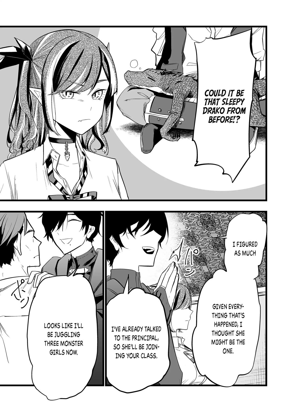"Ano Toki Tasukete Itadaita Monster Musume desu." Isekai Ossan Kyoushi Totsuzen no Moteki ni Konwaku suru Chapter 26 10