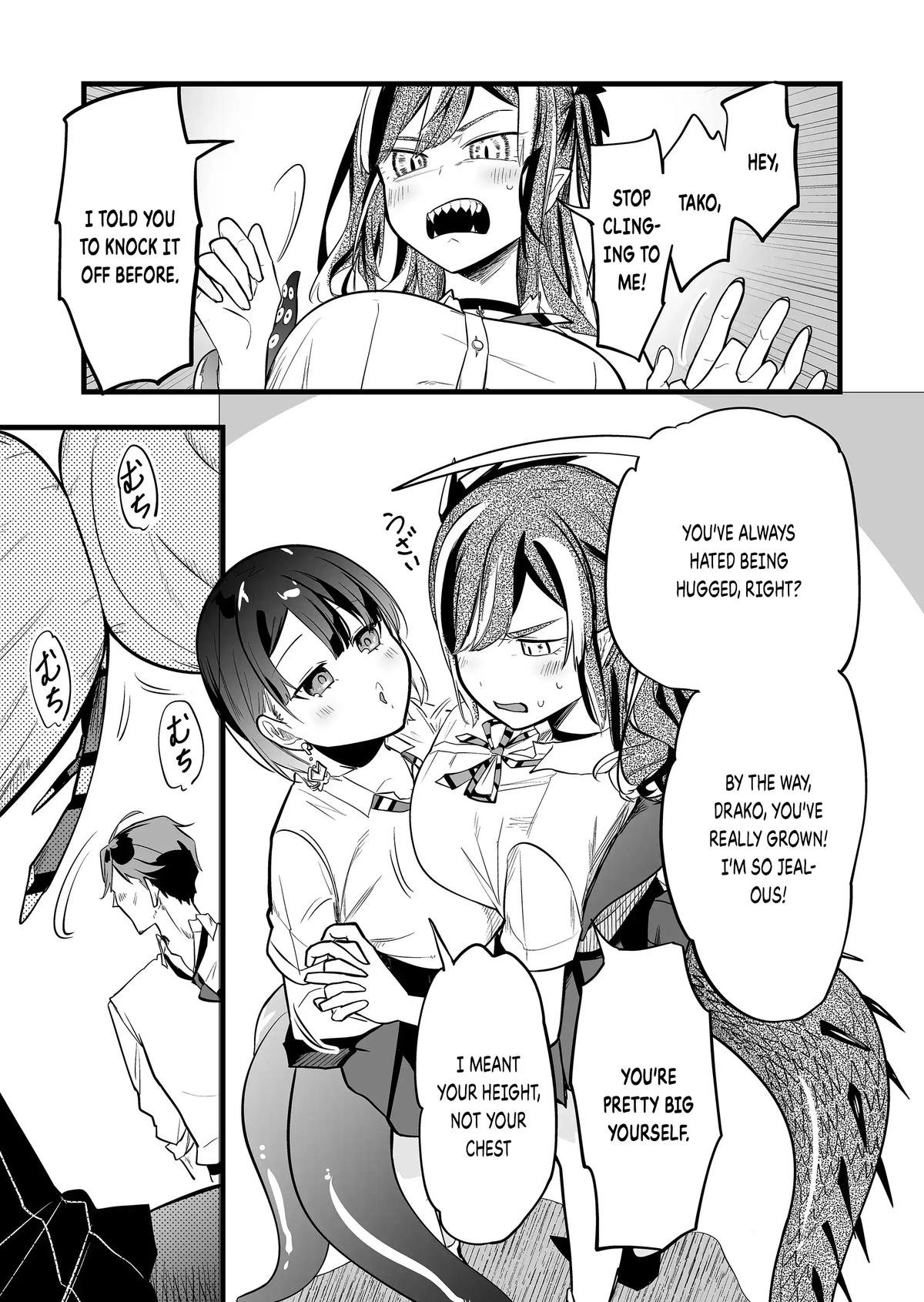 "Ano Toki Tasukete Itadaita Monster Musume desu." Isekai Ossan Kyoushi Totsuzen no Moteki ni Konwaku suru Chapter 26 14