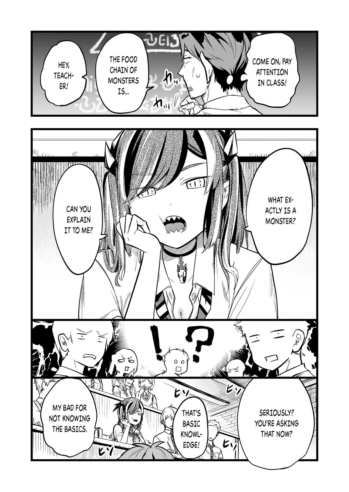 "Ano Toki Tasukete Itadaita Monster Musume desu." Isekai Ossan Kyoushi Totsuzen no Moteki ni Konwaku suru Chapter 27 4