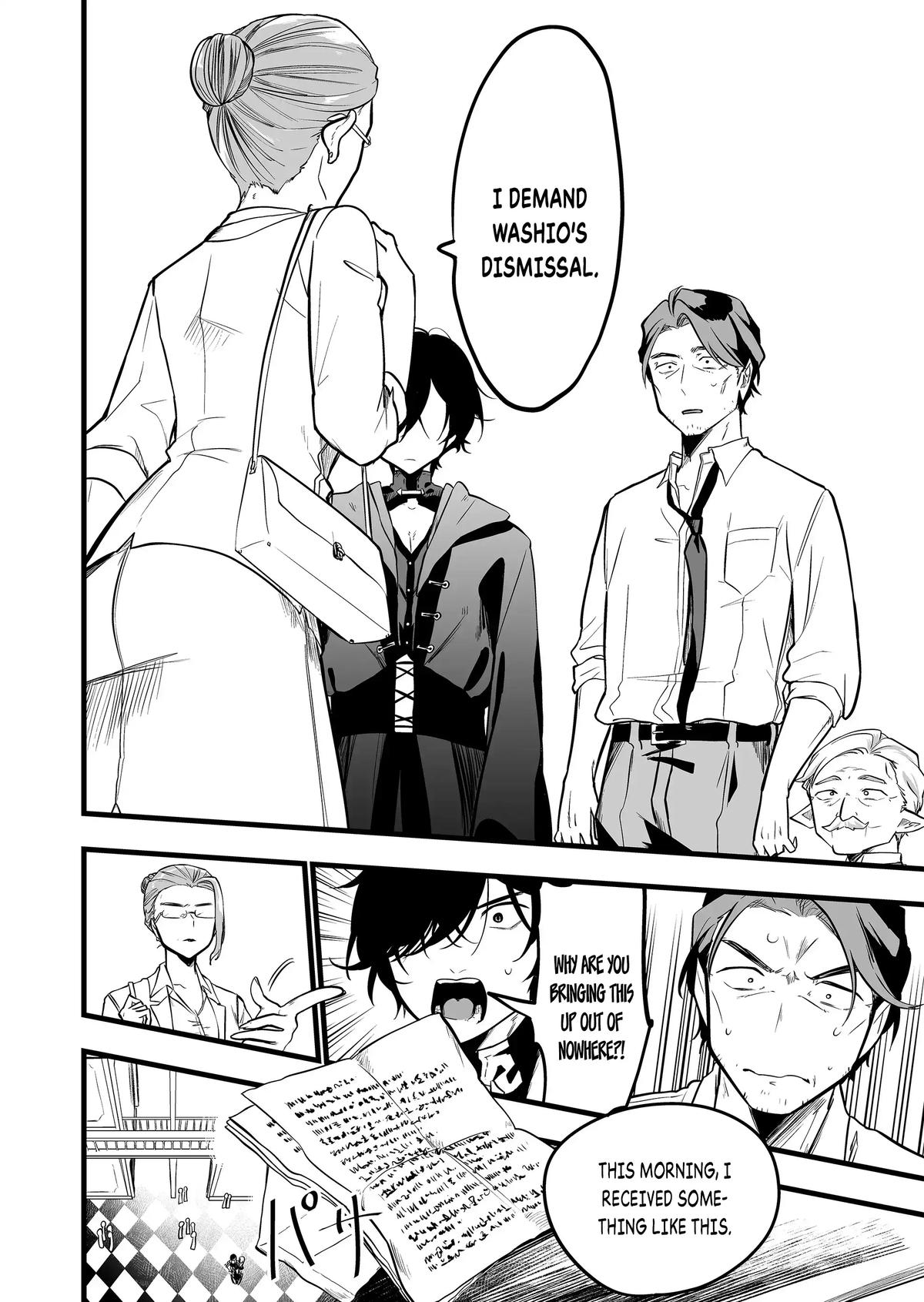 "Ano Toki Tasukete Itadaita Monster Musume desu." Isekai Ossan Kyoushi Totsuzen no Moteki ni Konwaku suru Chapter 28 10