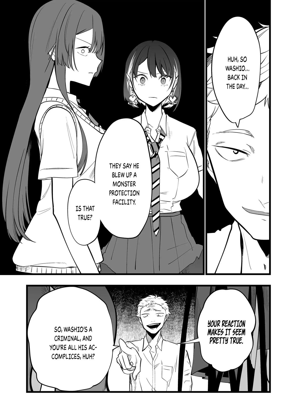 "Ano Toki Tasukete Itadaita Monster Musume desu." Isekai Ossan Kyoushi Totsuzen no Moteki ni Konwaku suru Chapter 28 13