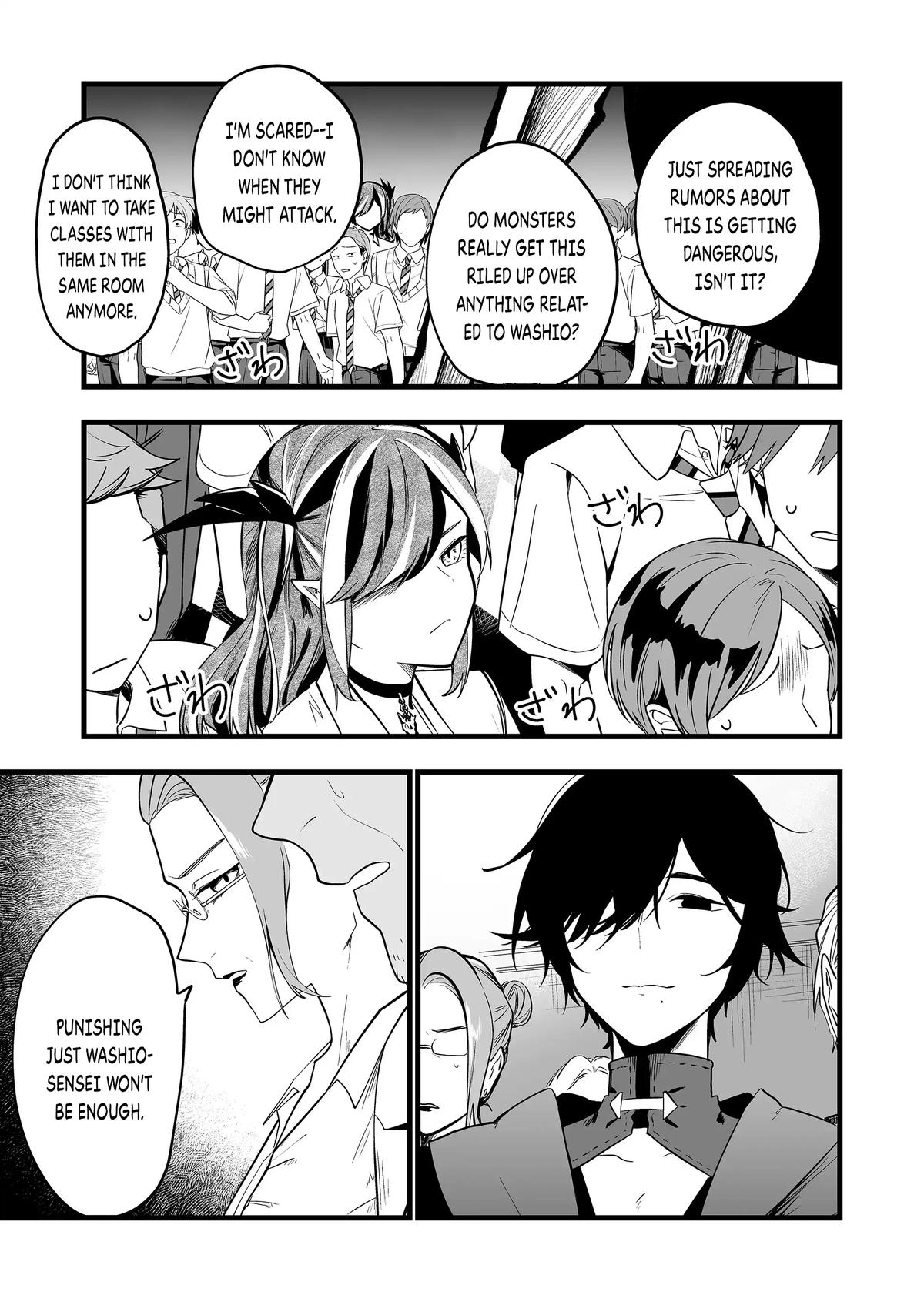 "Ano Toki Tasukete Itadaita Monster Musume desu." Isekai Ossan Kyoushi Totsuzen no Moteki ni Konwaku suru Chapter 28 18