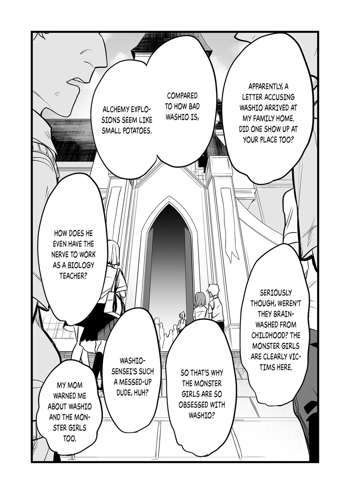 "Ano Toki Tasukete Itadaita Monster Musume desu." Isekai Ossan Kyoushi Totsuzen no Moteki ni Konwaku suru Chapter 29 3