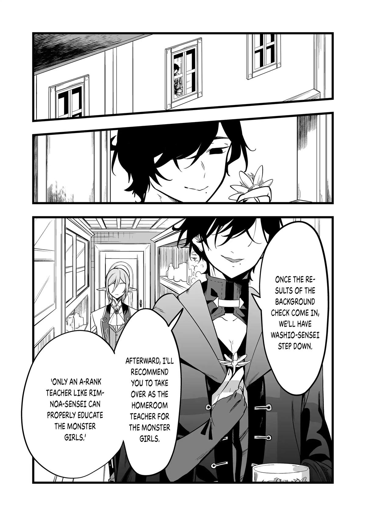 "Ano Toki Tasukete Itadaita Monster Musume desu." Isekai Ossan Kyoushi Totsuzen no Moteki ni Konwaku suru Chapter 29 4