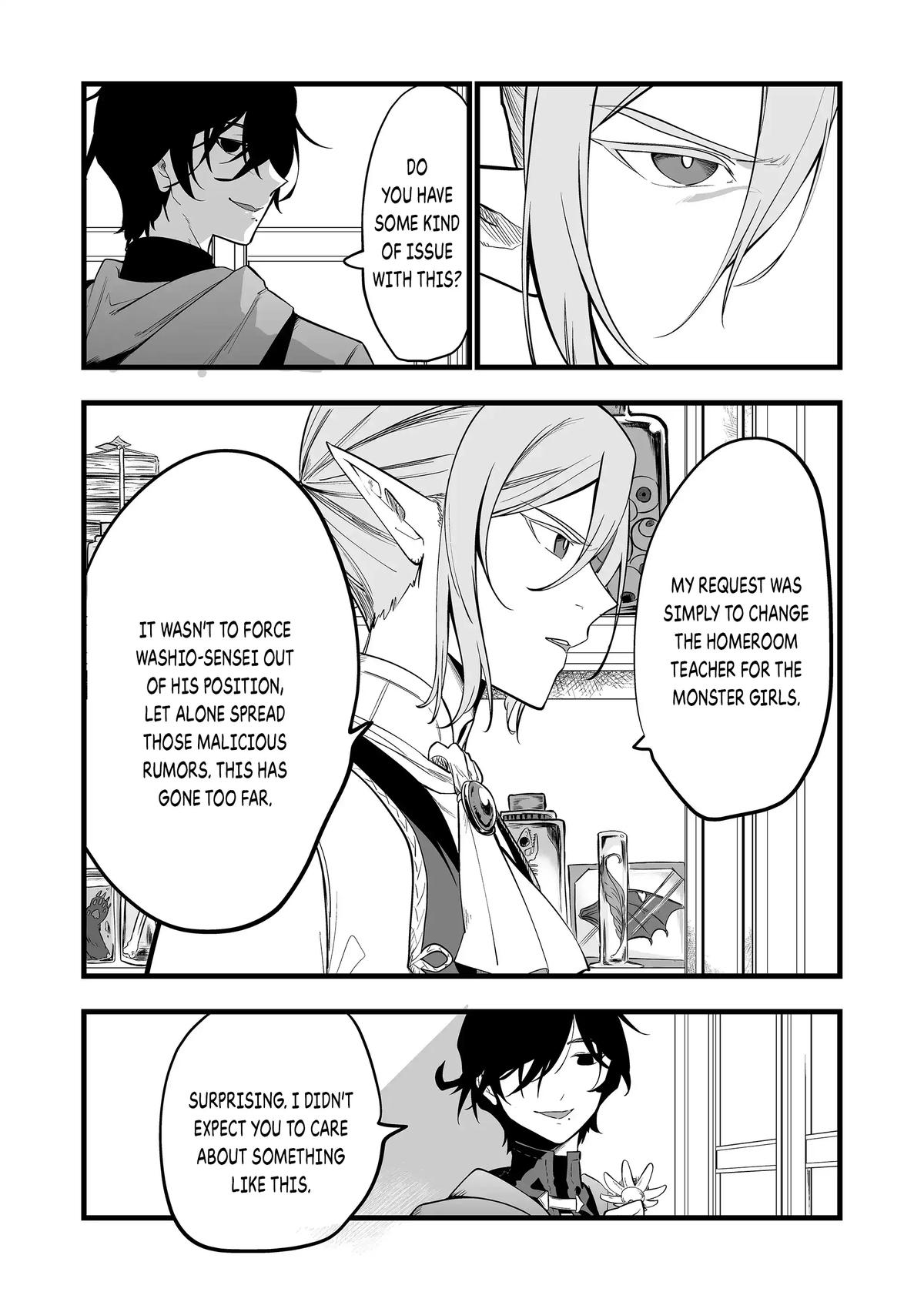 "Ano Toki Tasukete Itadaita Monster Musume desu." Isekai Ossan Kyoushi Totsuzen no Moteki ni Konwaku suru Chapter 29 5
