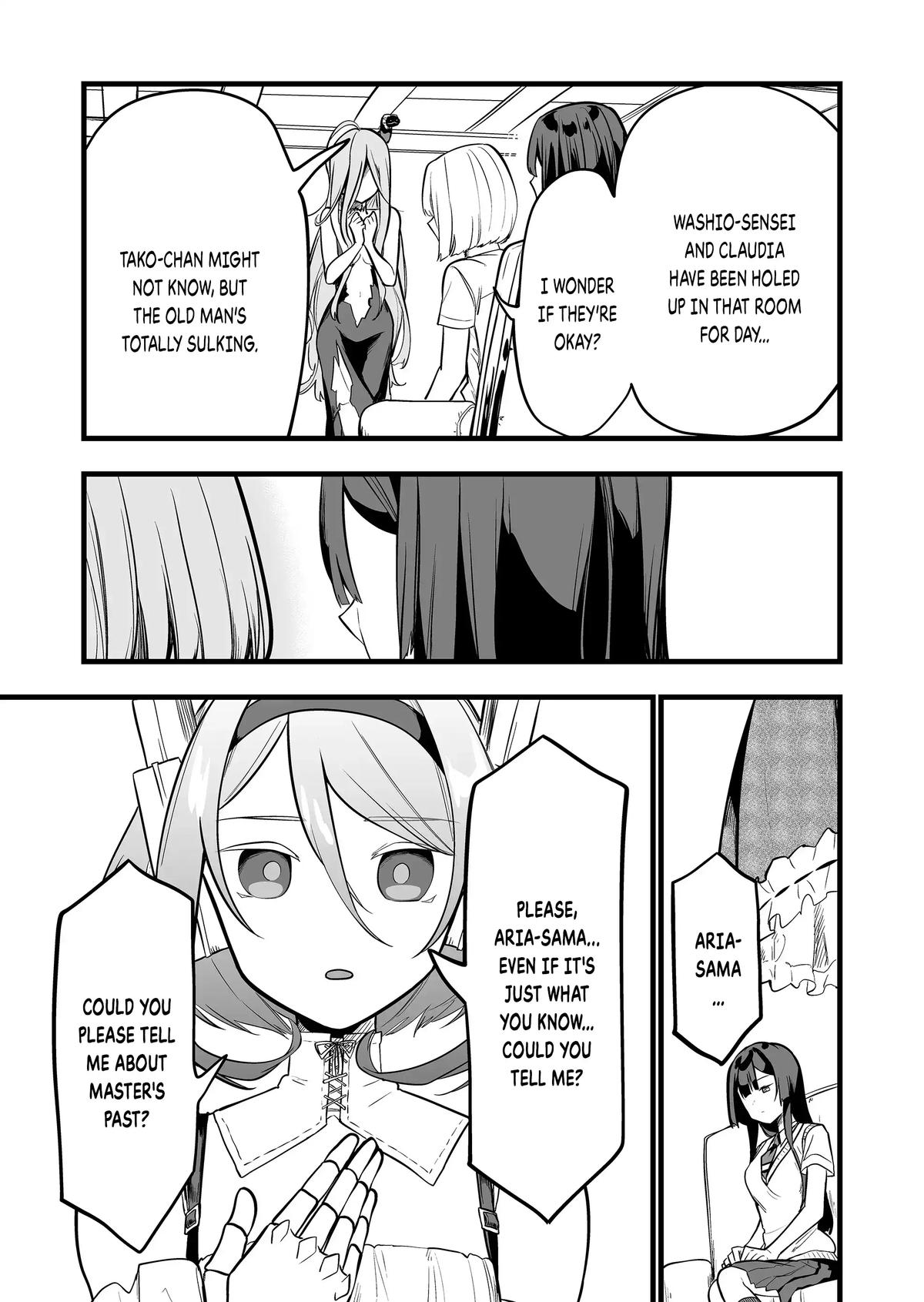 "Ano Toki Tasukete Itadaita Monster Musume desu." Isekai Ossan Kyoushi Totsuzen no Moteki ni Konwaku suru Chapter 30 1
