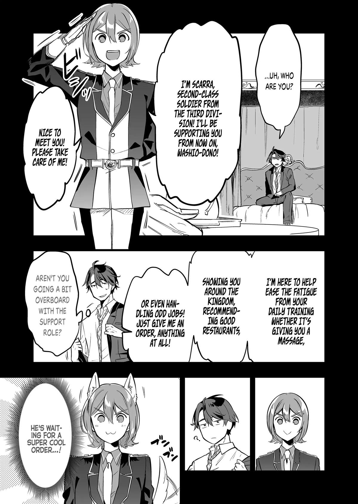 "Ano Toki Tasukete Itadaita Monster Musume desu." Isekai Ossan Kyoushi Totsuzen no Moteki ni Konwaku suru Chapter 30 8