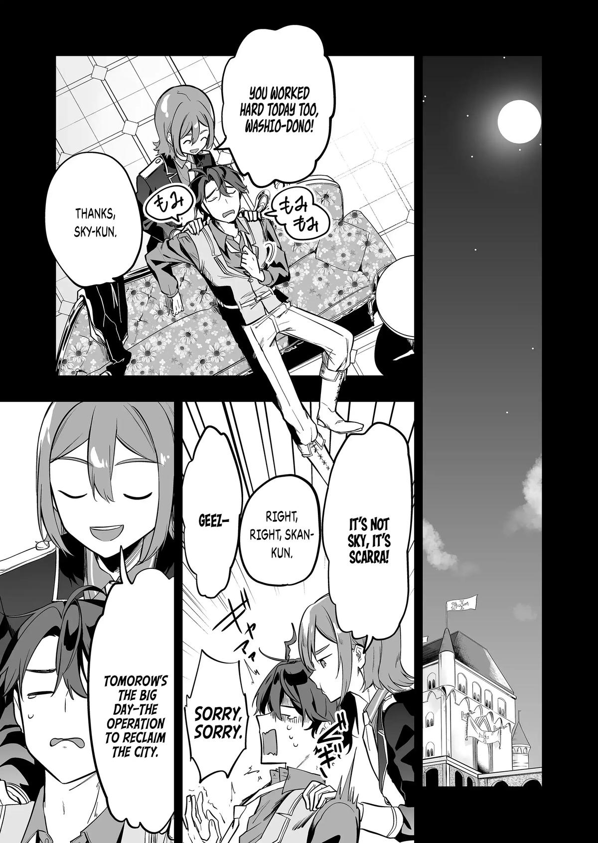 "Ano Toki Tasukete Itadaita Monster Musume desu." Isekai Ossan Kyoushi Totsuzen no Moteki ni Konwaku suru Chapter 30 10