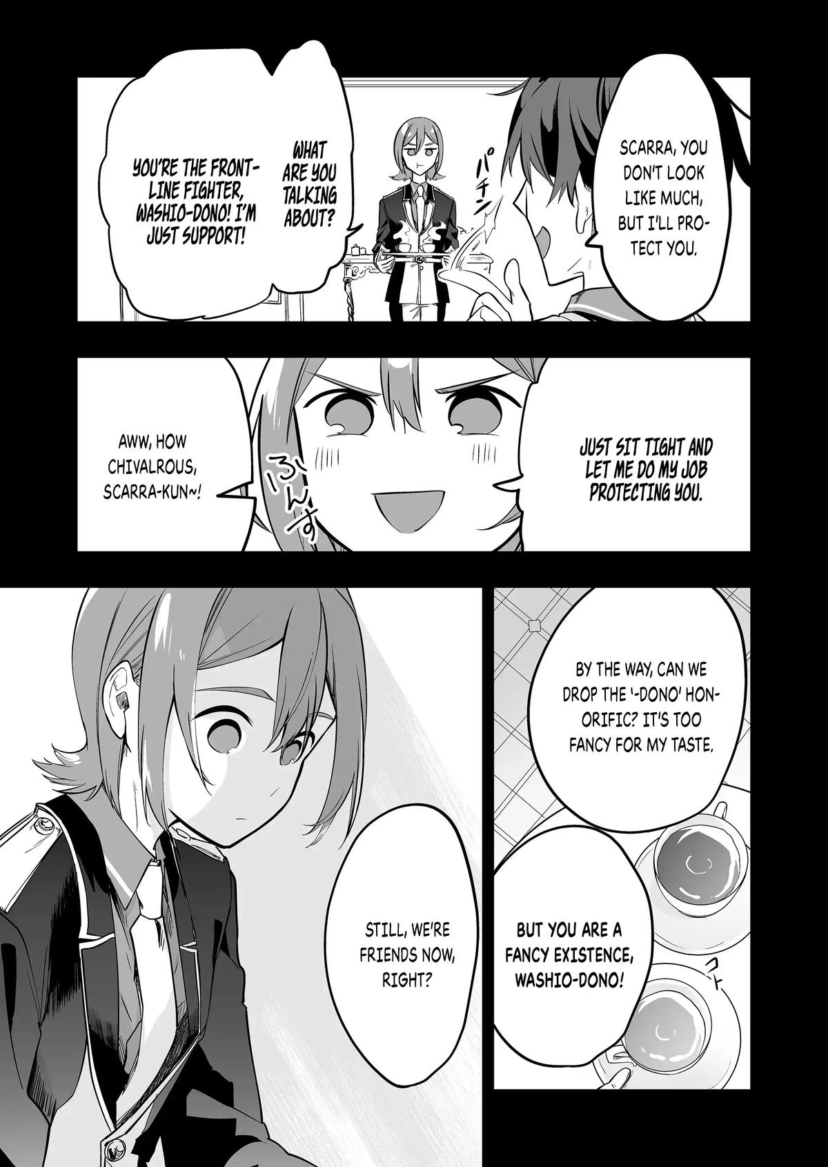 "Ano Toki Tasukete Itadaita Monster Musume desu." Isekai Ossan Kyoushi Totsuzen no Moteki ni Konwaku suru Chapter 30 12