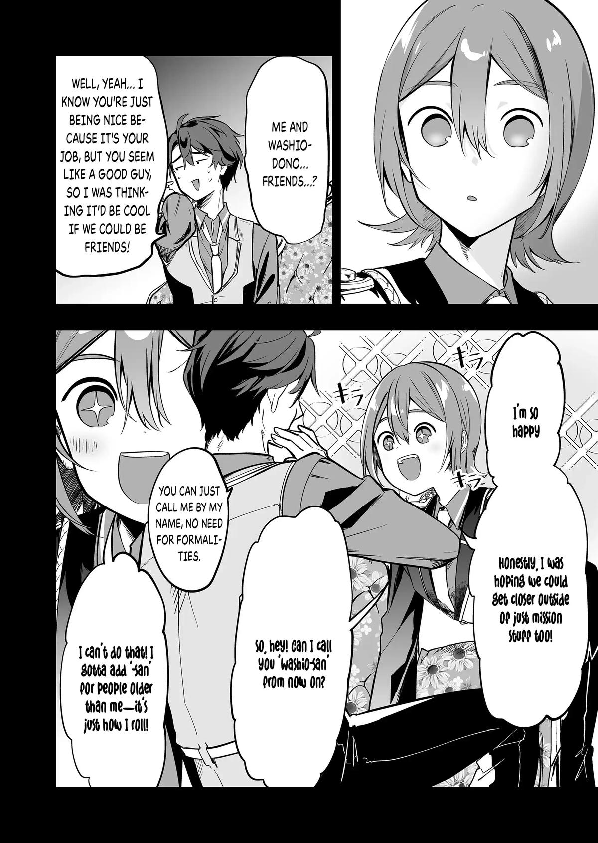 "Ano Toki Tasukete Itadaita Monster Musume desu." Isekai Ossan Kyoushi Totsuzen no Moteki ni Konwaku suru Chapter 30 13