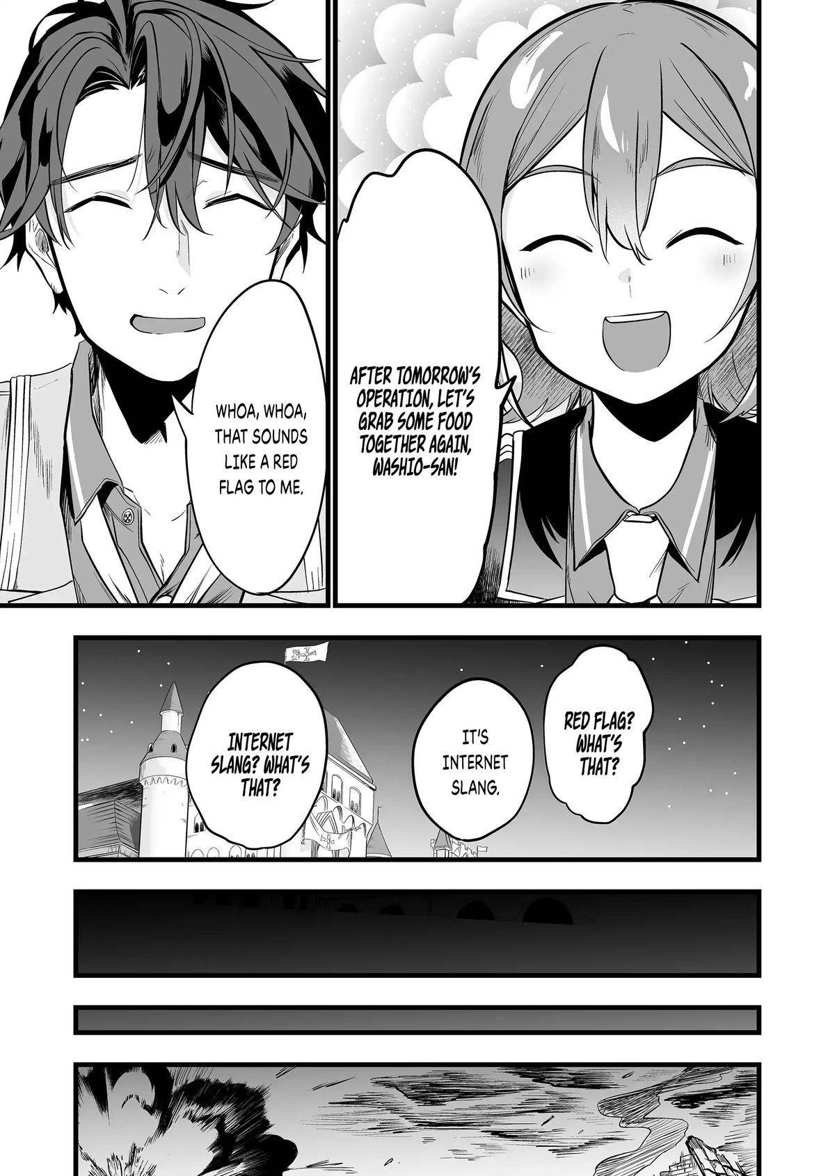 "Ano Toki Tasukete Itadaita Monster Musume desu." Isekai Ossan Kyoushi Totsuzen no Moteki ni Konwaku suru Chapter 30 14