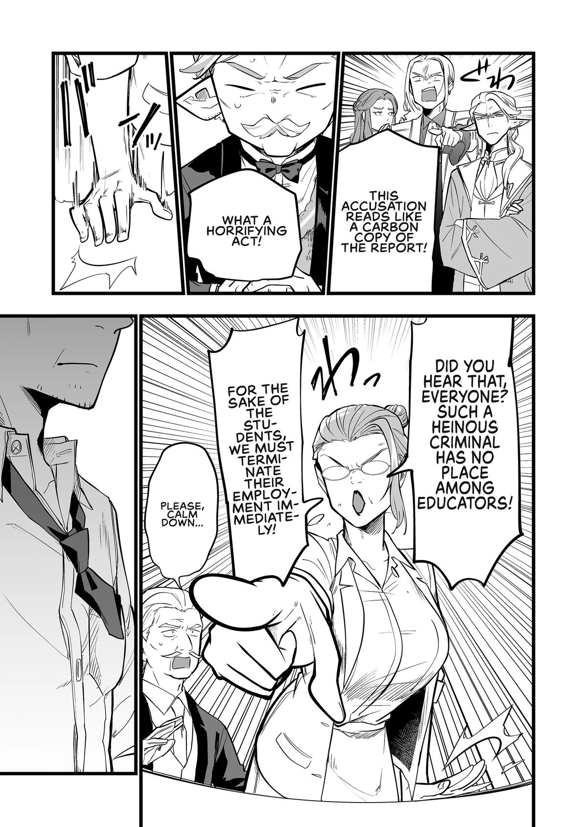 "Ano Toki Tasukete Itadaita Monster Musume desu." Isekai Ossan Kyoushi Totsuzen no Moteki ni Konwaku suru Chapter 31 5