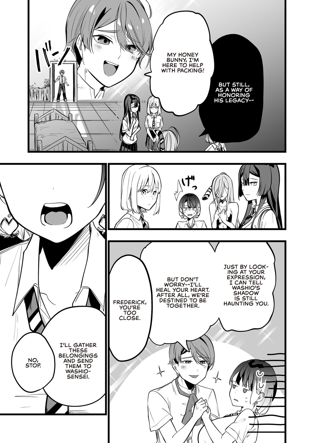 "Ano Toki Tasukete Itadaita Monster Musume desu." Isekai Ossan Kyoushi Totsuzen no Moteki ni Konwaku suru Chapter 32 9