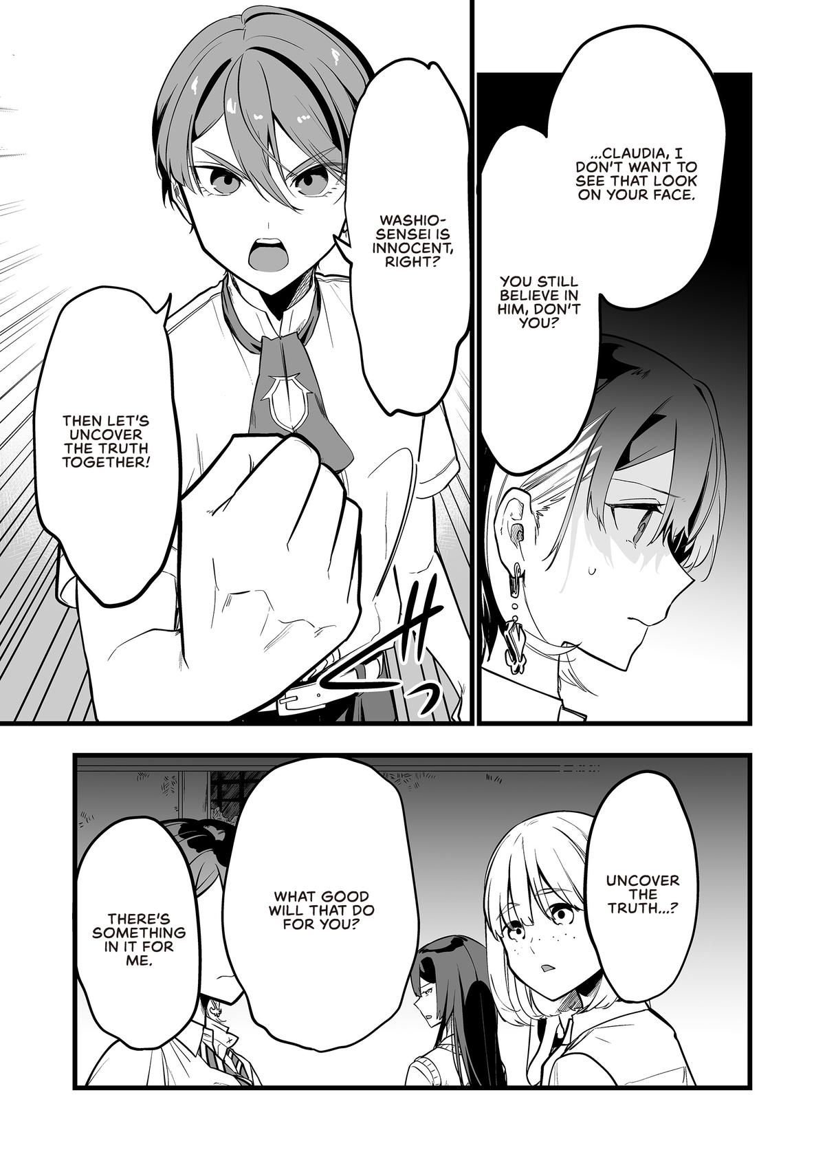 "Ano Toki Tasukete Itadaita Monster Musume desu." Isekai Ossan Kyoushi Totsuzen no Moteki ni Konwaku suru Chapter 32 11