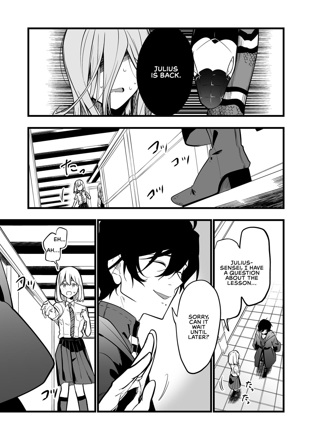 "Ano Toki Tasukete Itadaita Monster Musume desu." Isekai Ossan Kyoushi Totsuzen no Moteki ni Konwaku suru Chapter 33 9
